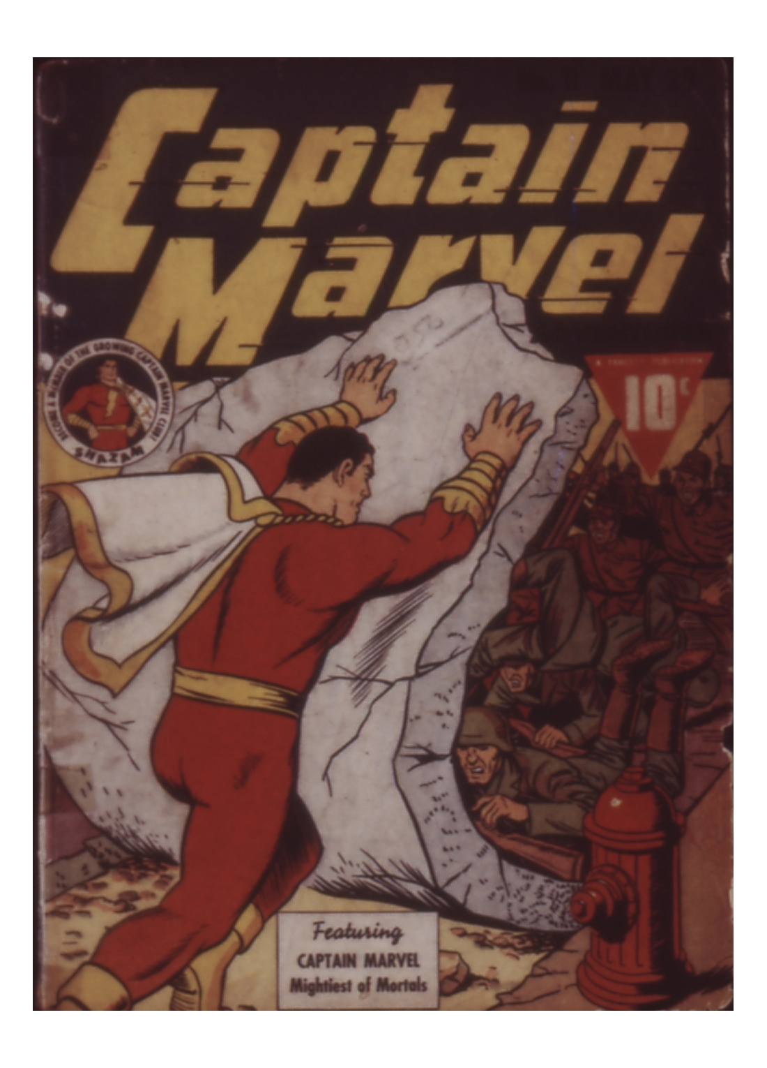 Read online Captain Marvel Adventures comic -  Issue #11 - 1