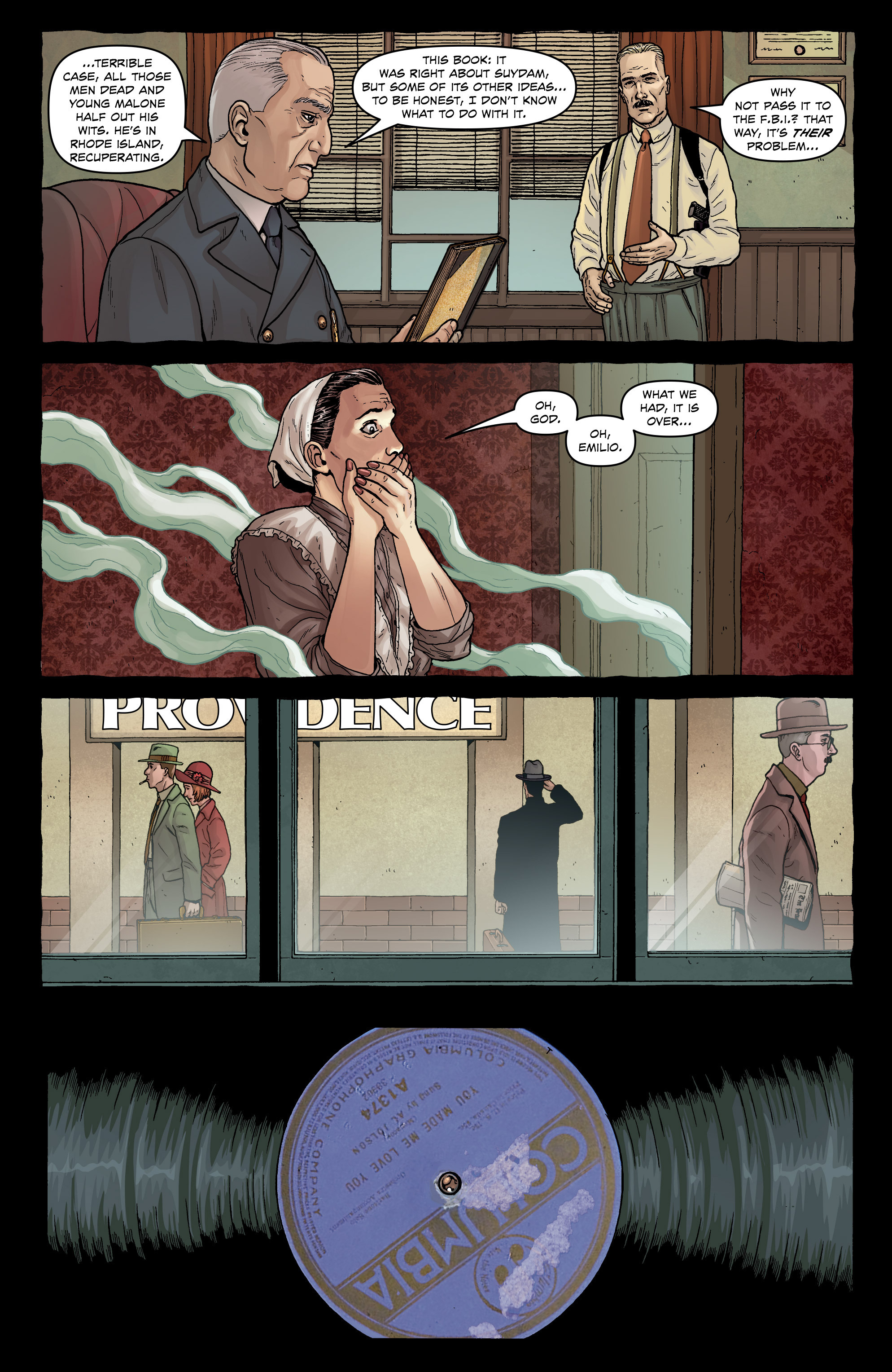 Read online Providence comic -  Issue #11 - 19