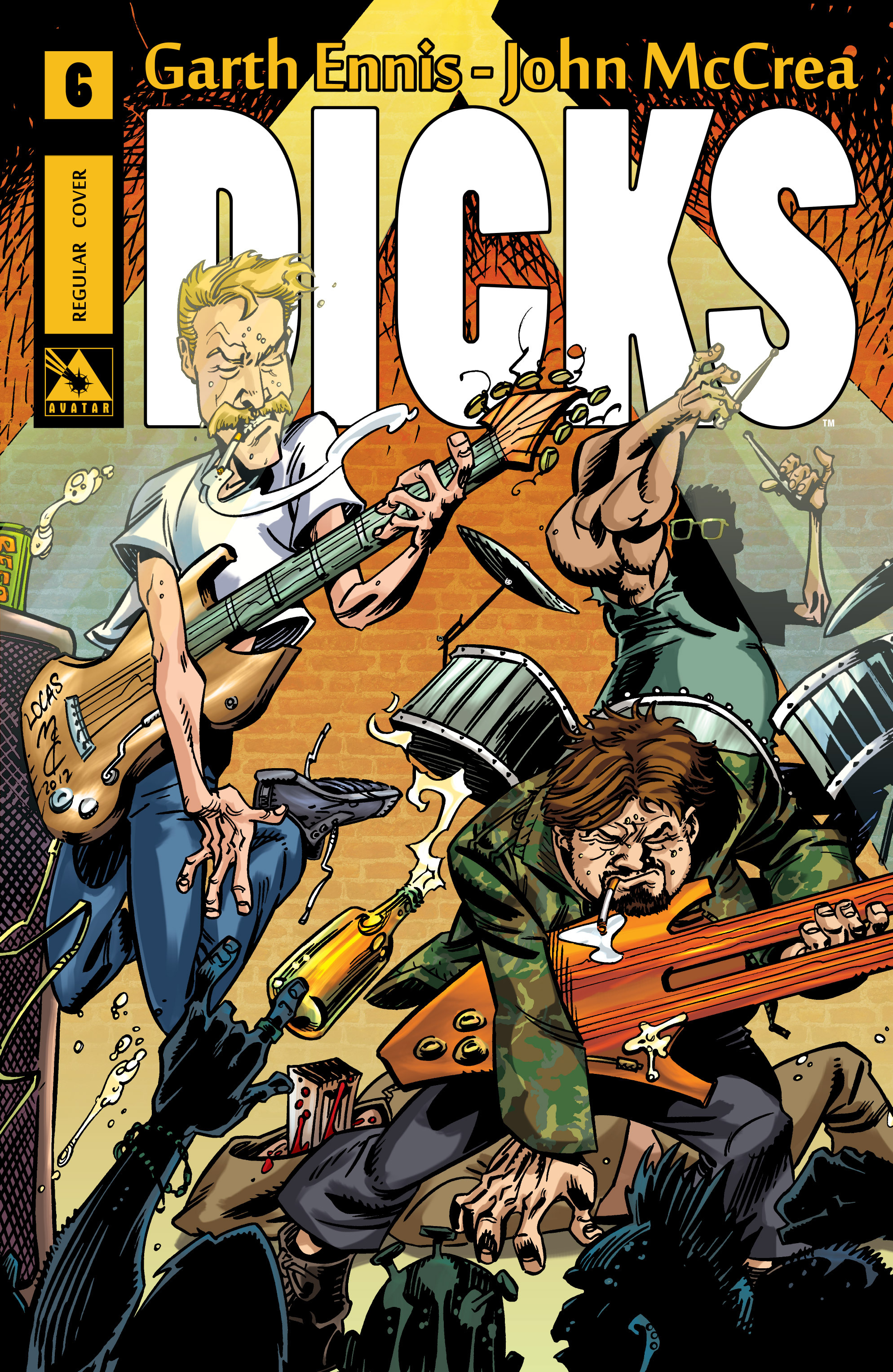 Read online Dicks comic -  Issue #6 - 1
