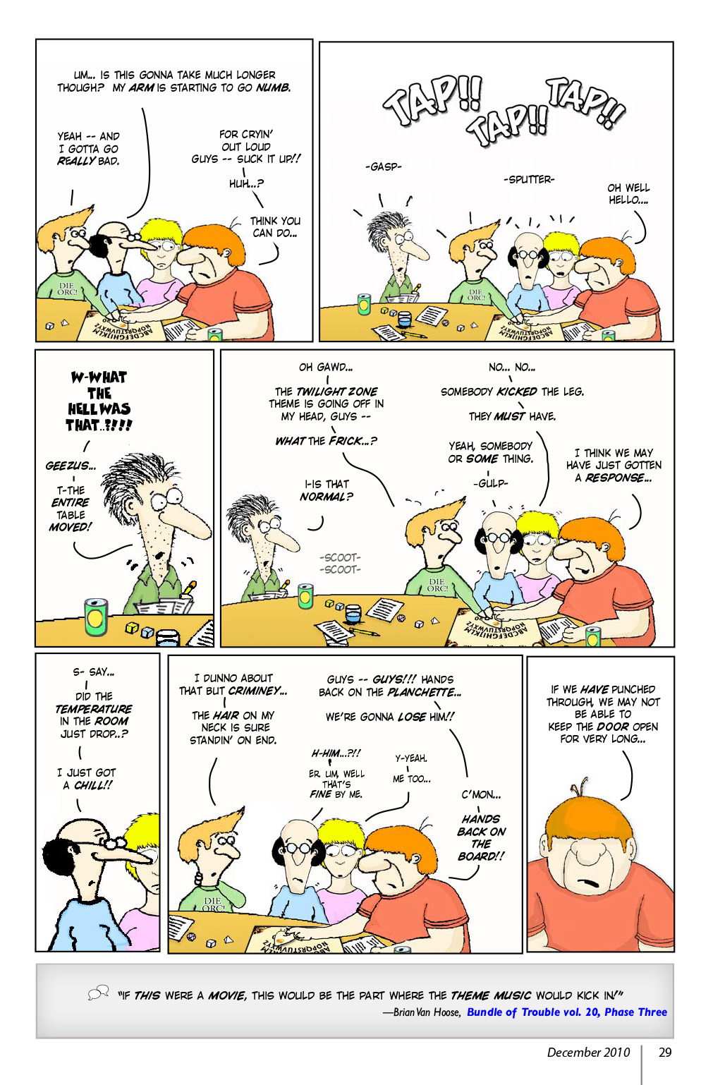 Read online Knights of the Dinner Table comic -  Issue #170 - 31