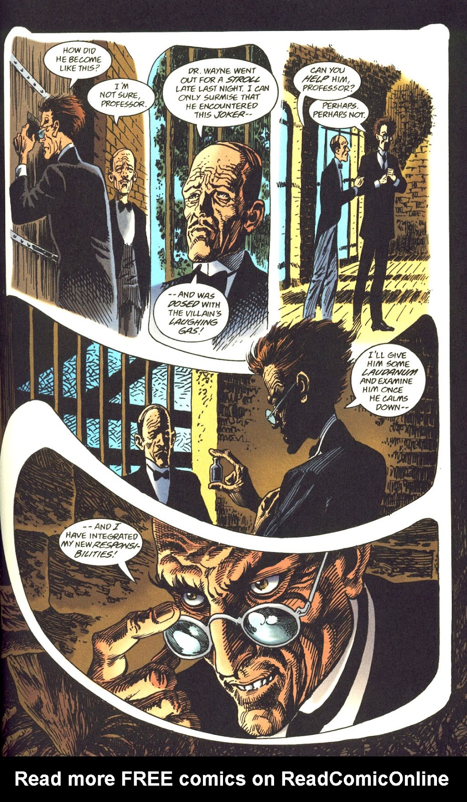 The Batman of Arkham issue Full - Page 31