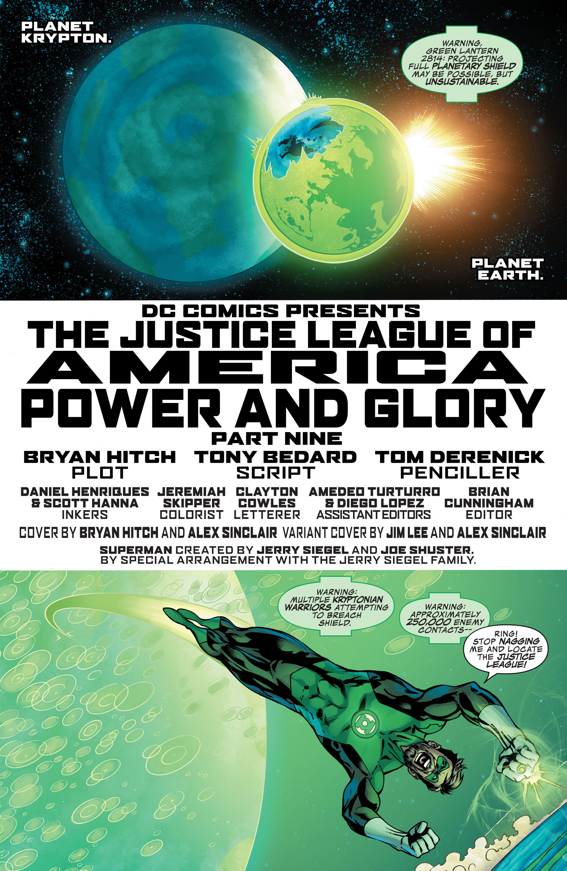Read online Justice League of America (2015) comic -  Issue #10 - 4