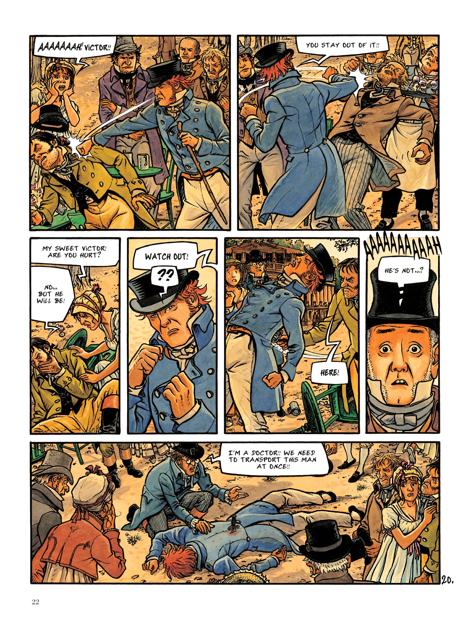 Read online Game of Masks comic -  Issue #1 - 24