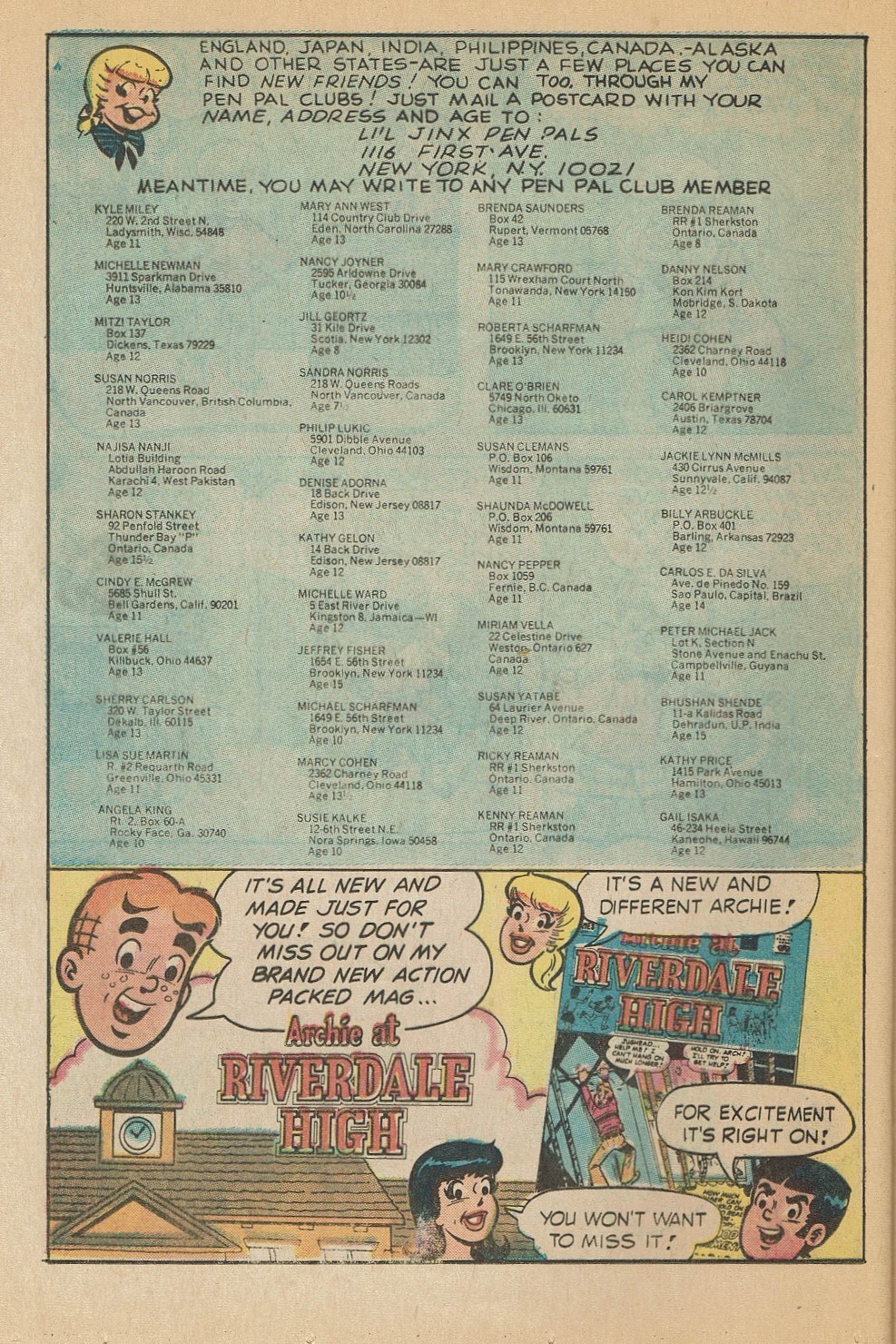 Read online Pep Comics comic -  Issue #273 - 23