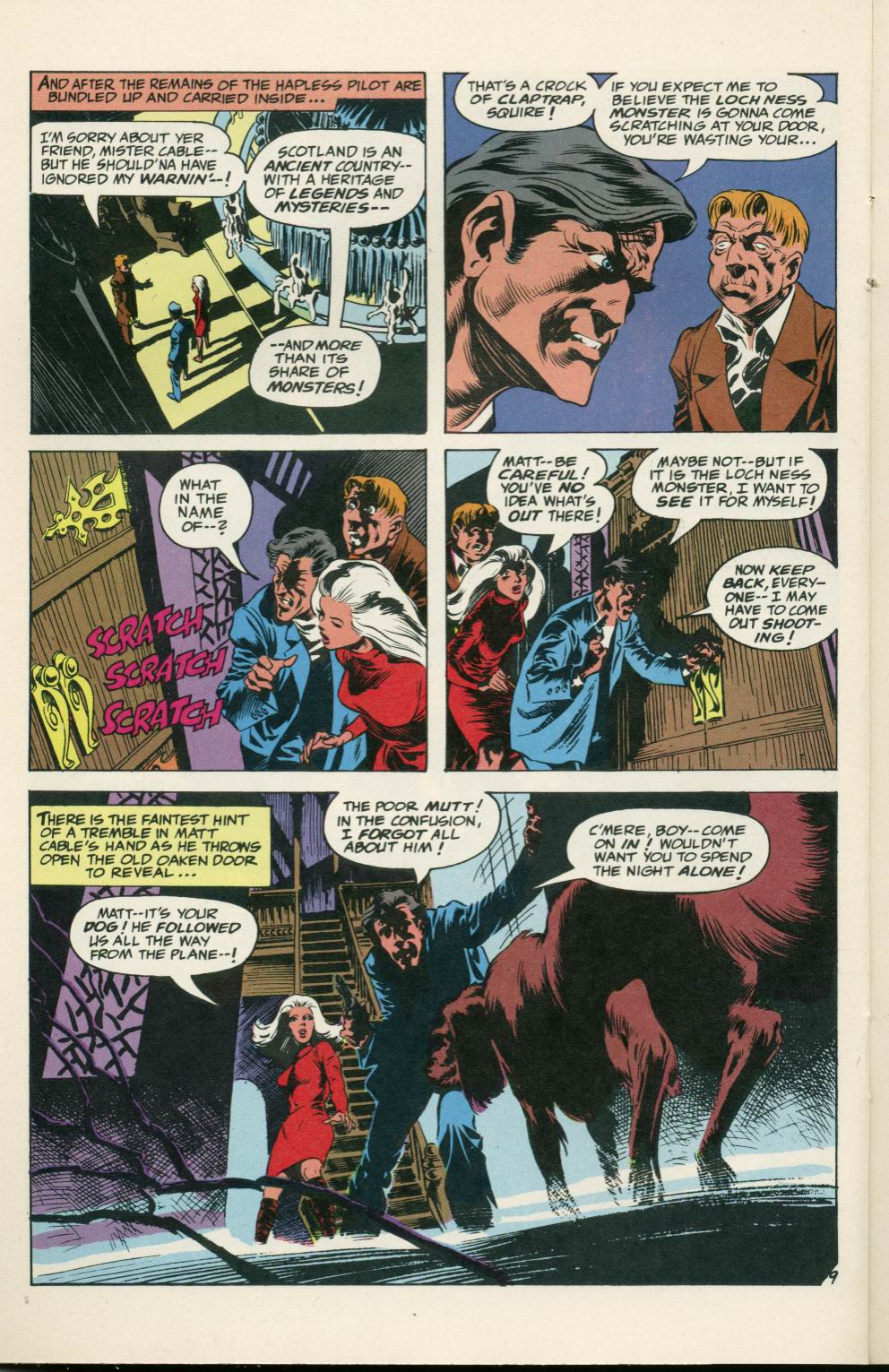 Read online Roots of the Swamp Thing comic -  Issue #2 - 34
