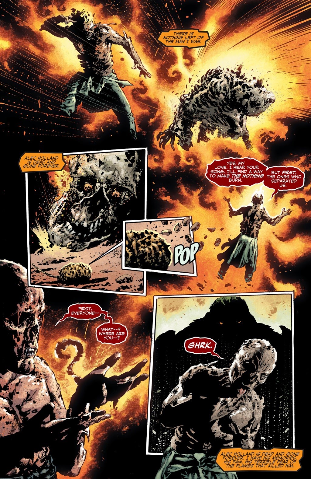 Read online Swamp Thing: Tales From the Bayou comic -  Issue # TPB (Part 1) - 81