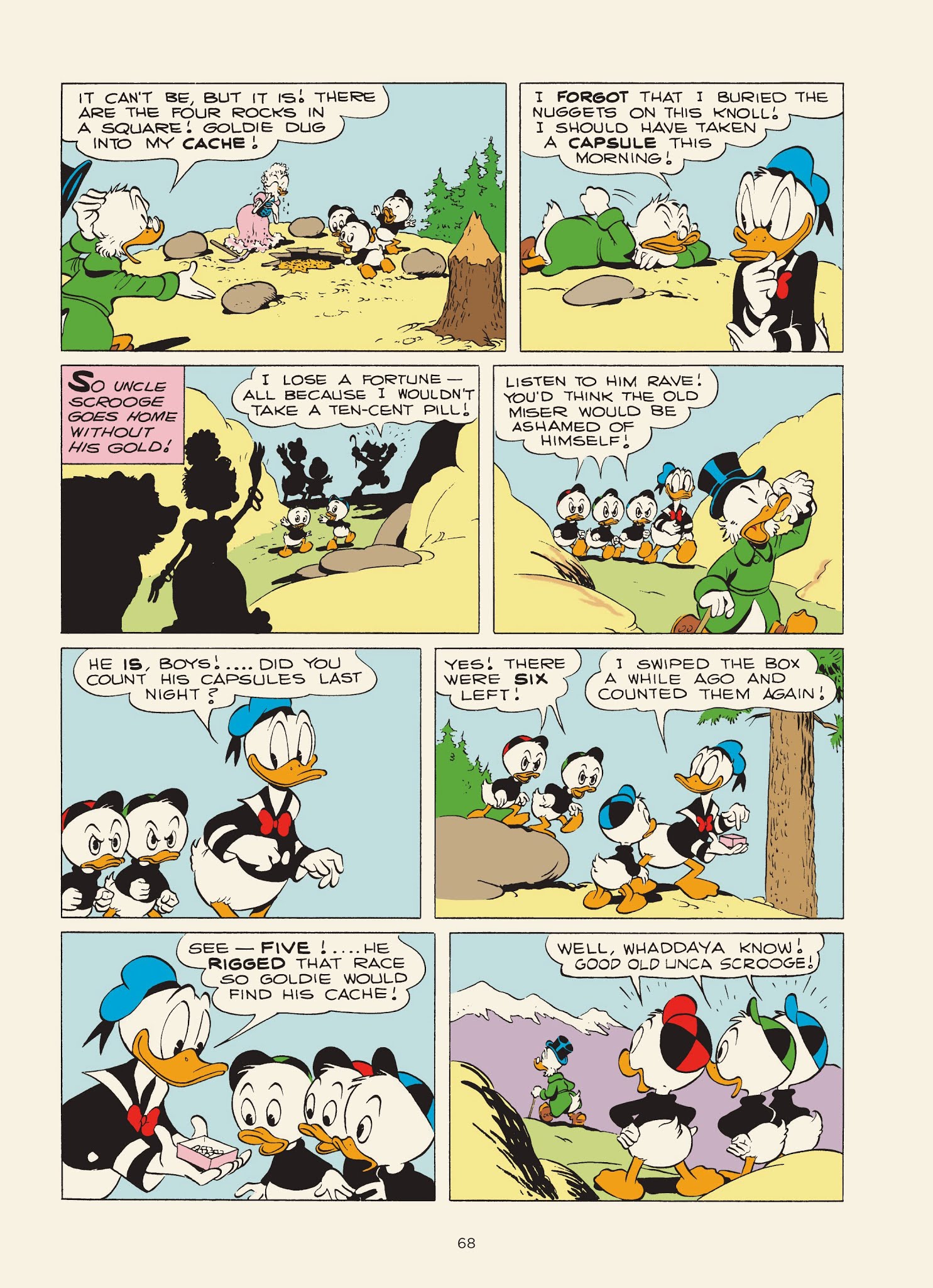 Read online The Complete Carl Barks Disney Library comic -  Issue # TPB 12 (Part 1) - 75