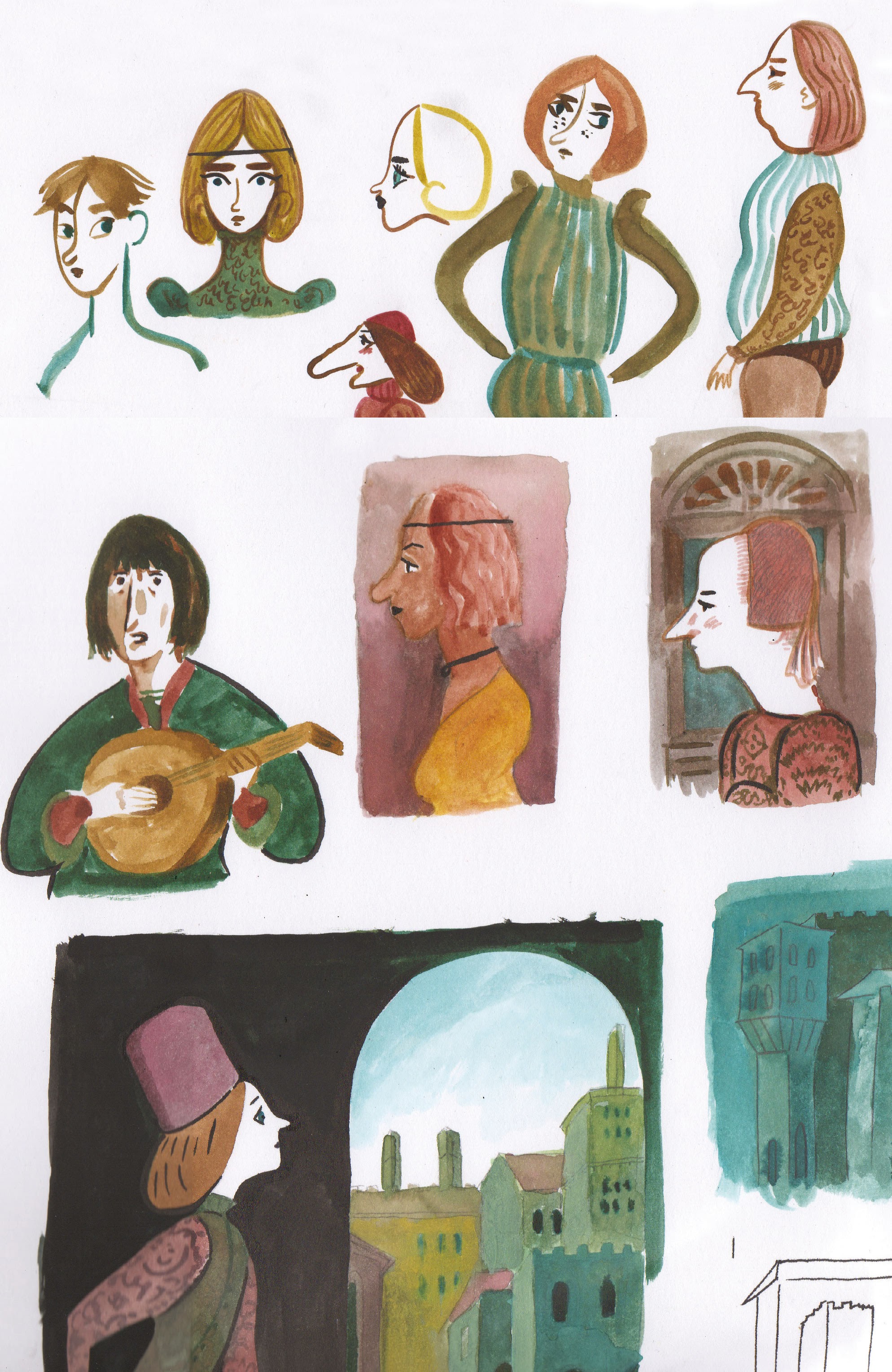 Read online A Man's Skin comic -  Issue # TPB (Part 2) - 64