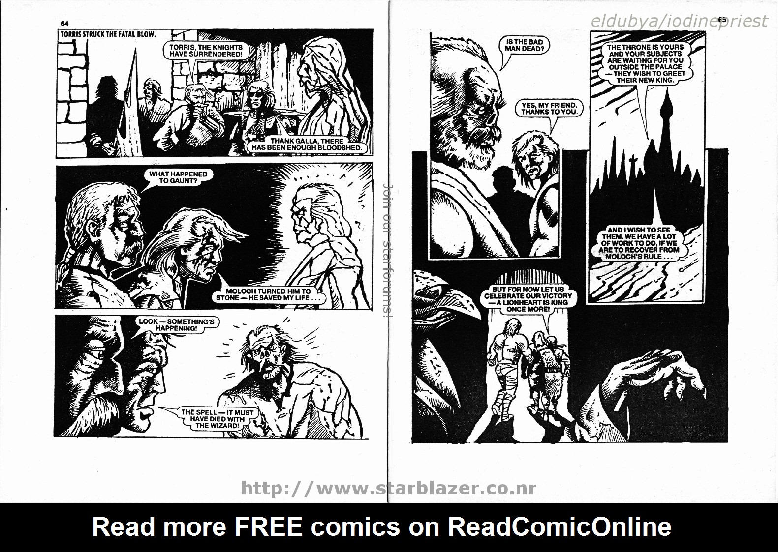 Read online Starblazer comic -  Issue #249 - 34