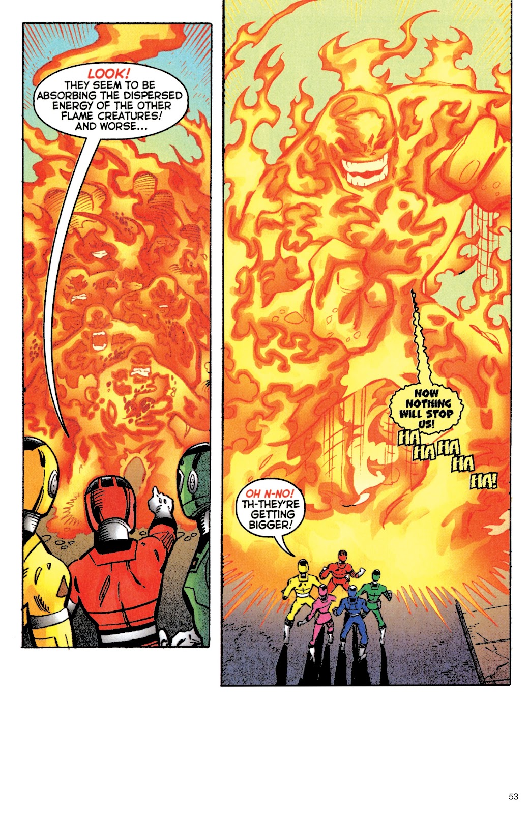 Mighty Morphin Power Rangers Archive issue TPB 2 (Part 1) - Page 50