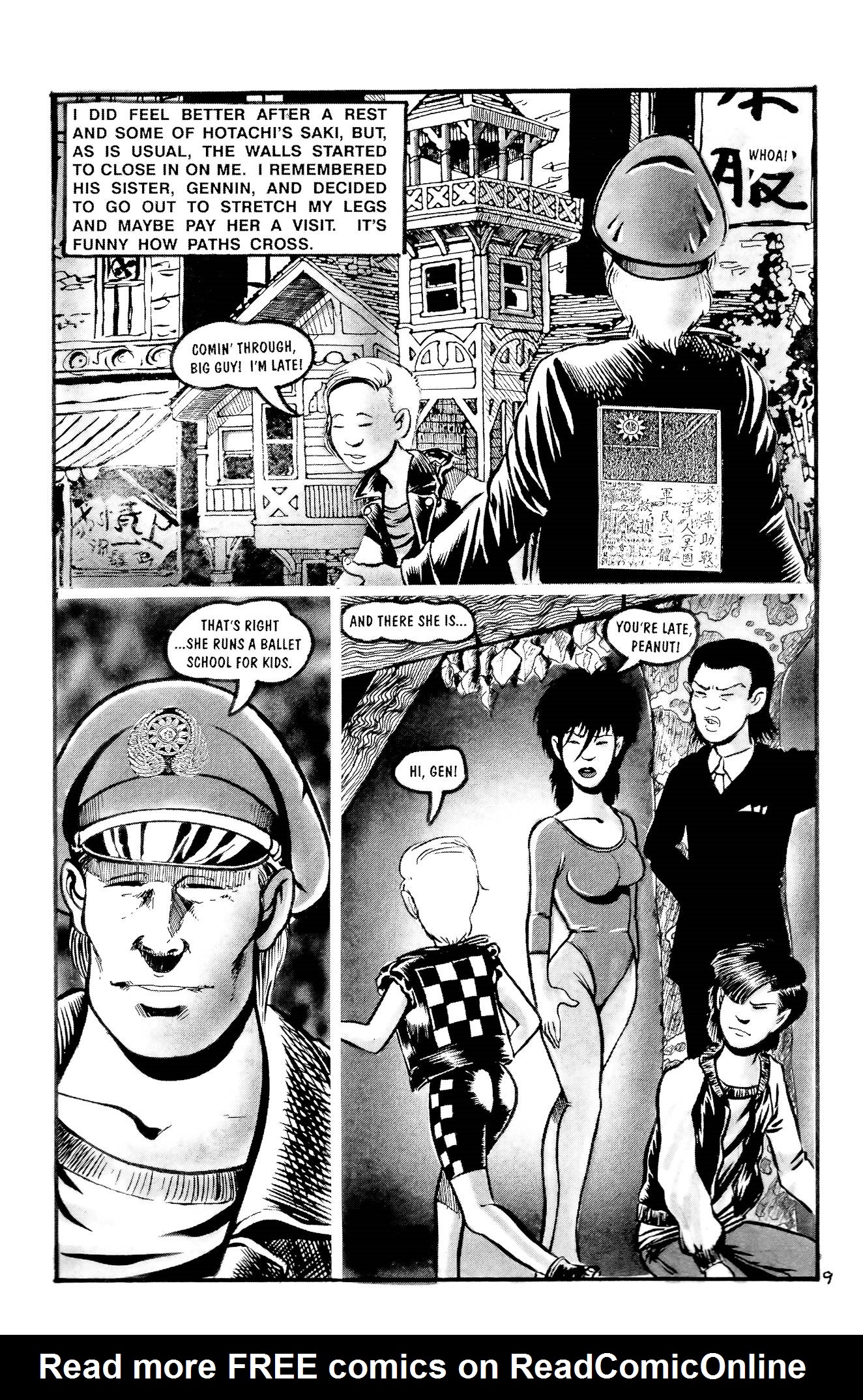 Read online Born to Kill comic -  Issue #1 - 11