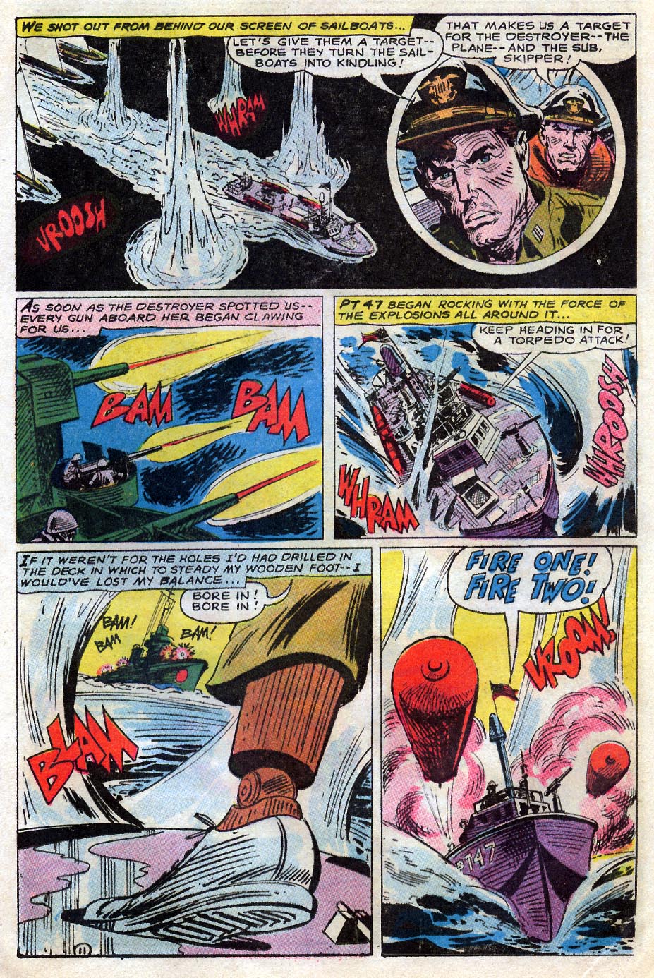 Read online Capt. Storm comic -  Issue #18 - 16