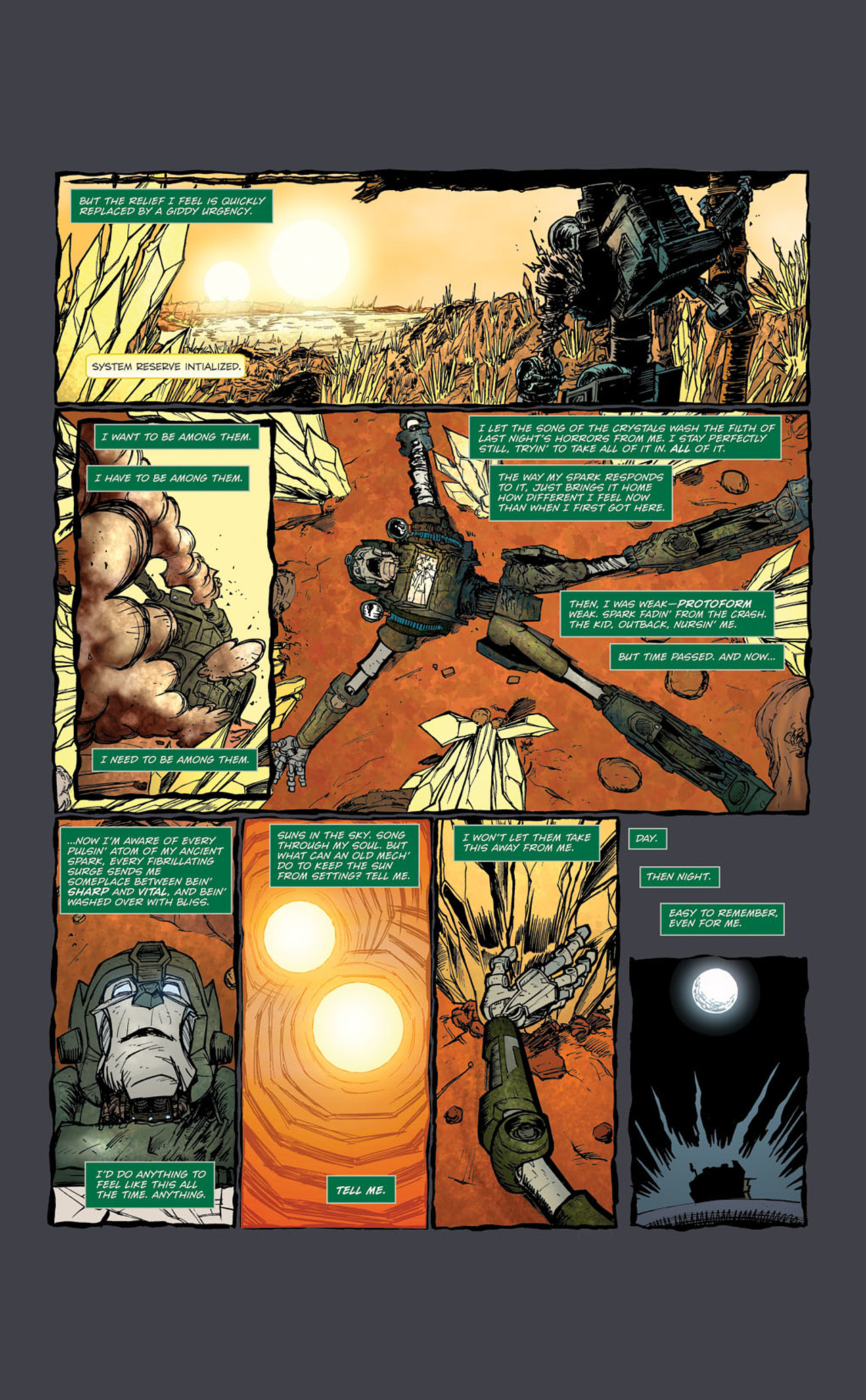 Read online Transformers Spotlight: Kup comic -  Issue # Full - 15