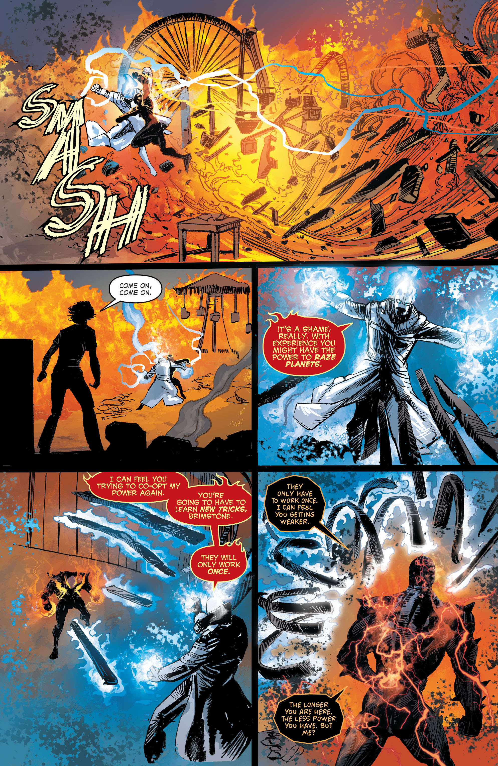 Read online The Curse of Brimstone: Ashes comic -  Issue # TPB (Part 2) - 63