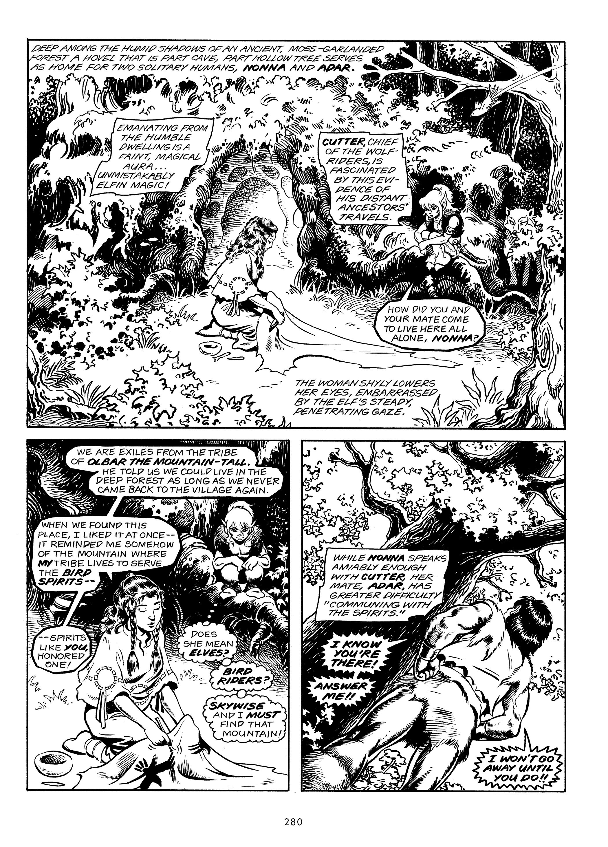 Read online The Complete ElfQuest comic -  Issue # TPB 1 (Part 3) - 78