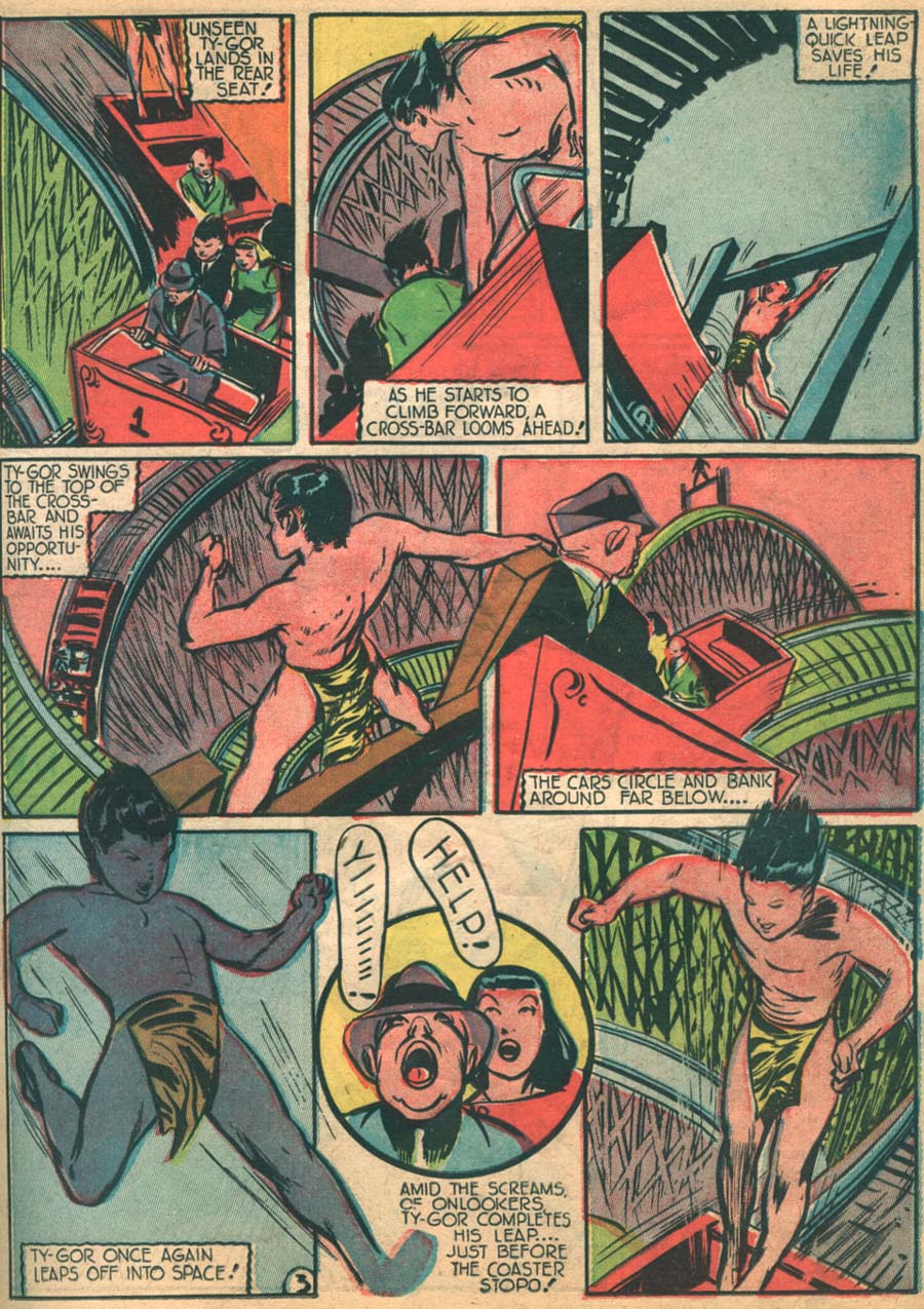 Read online Blue Ribbon Comics (1939) comic -  Issue #13 - 45