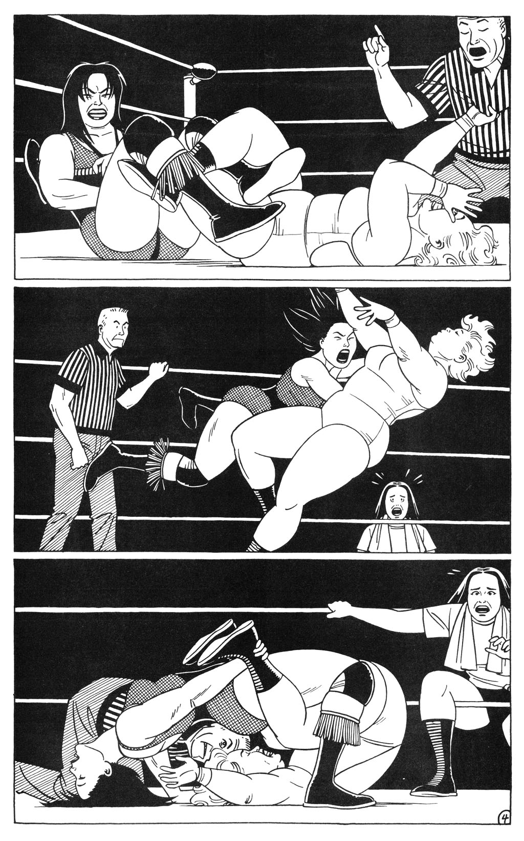Read online Whoa, Nellie! comic -  Issue #3 - 7