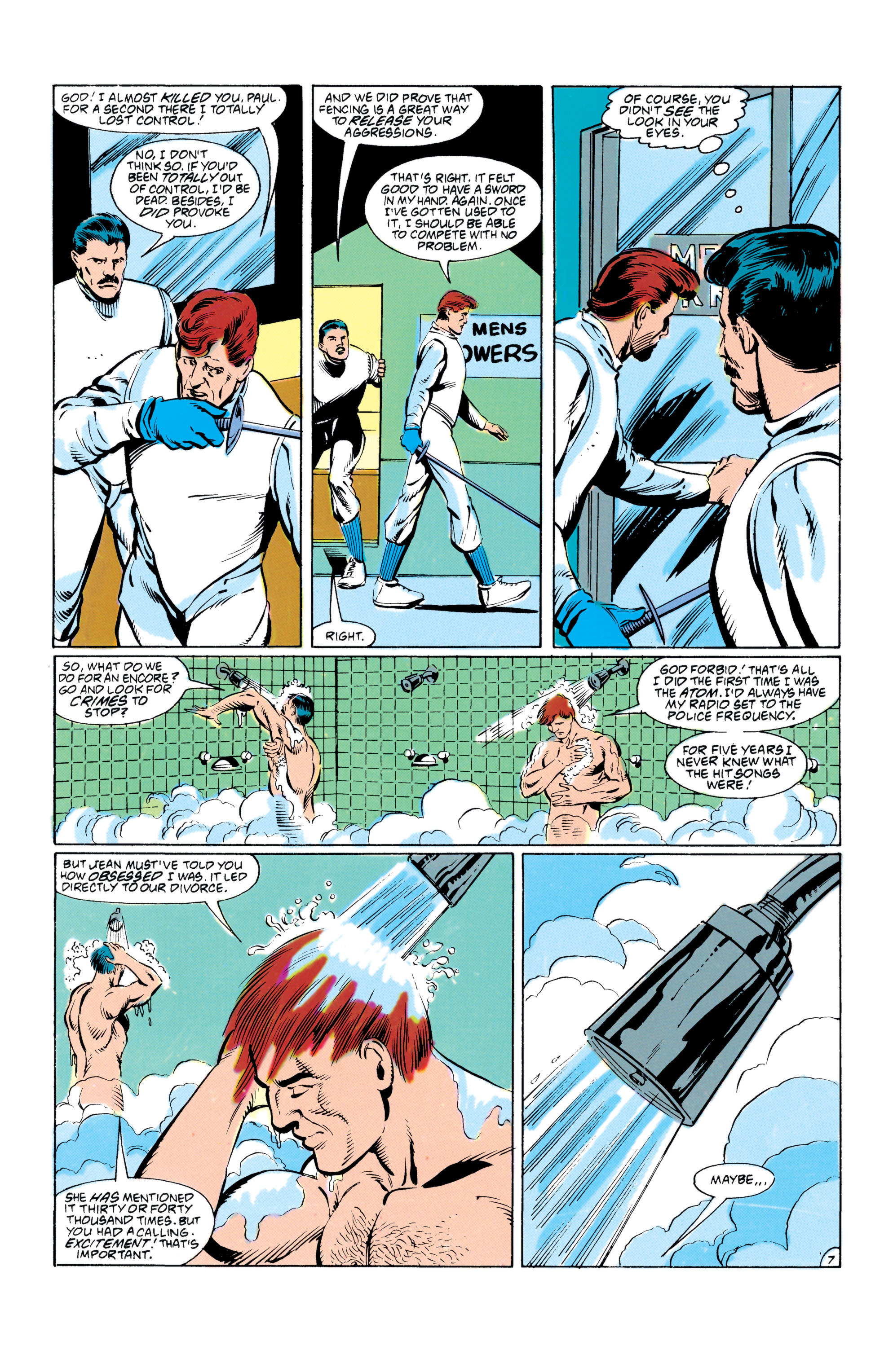 Read online Power of the Atom comic -  Issue #13 - 8