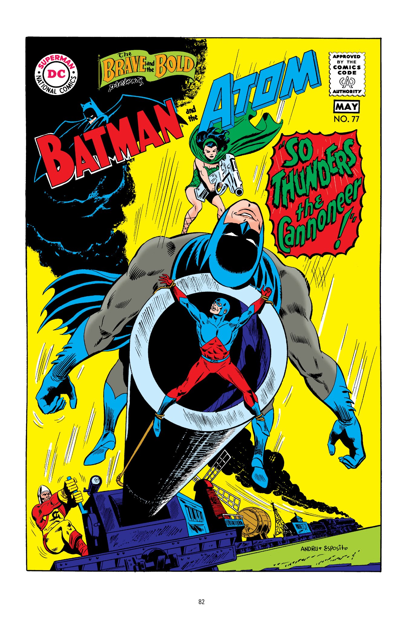 Read online Batman: The Brave and the Bold - The Bronze Age comic -  Issue # TPB (Part 1) - 82