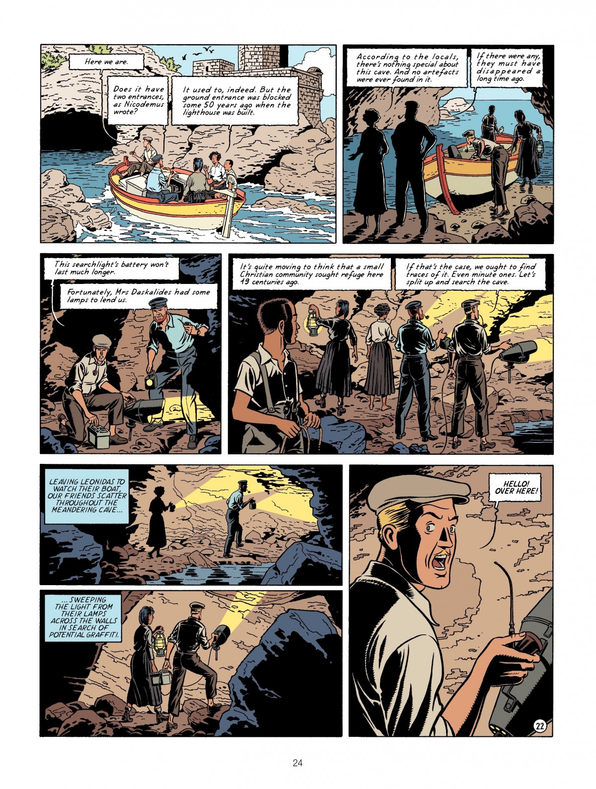 Read online Blake & Mortimer comic -  Issue #14 - 24