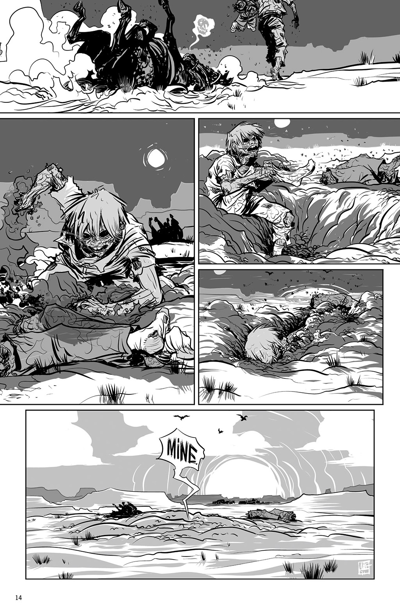 Read online Creepy (2009) comic -  Issue #6 - 16