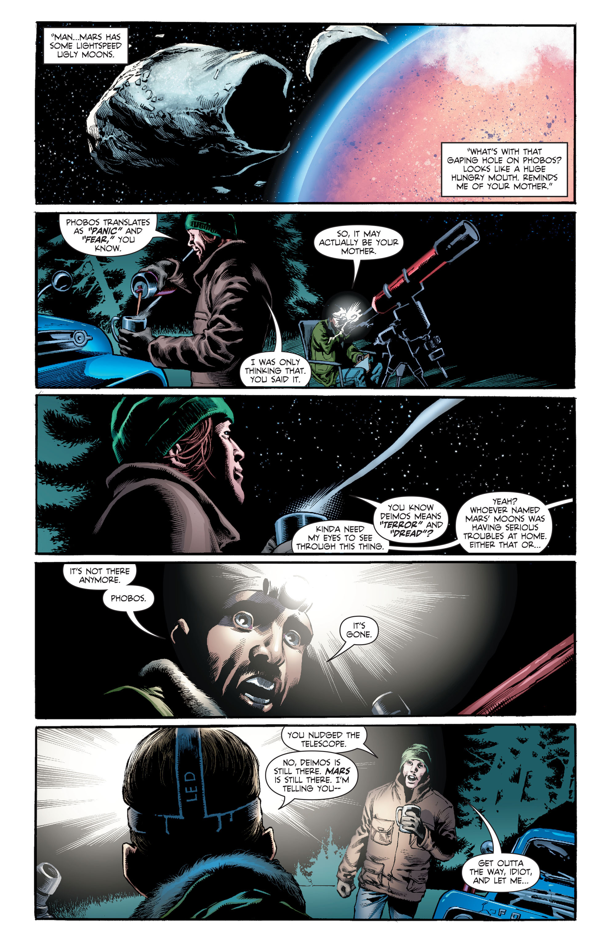 Read online Martian Manhunter (2015) comic -  Issue #4 - 20