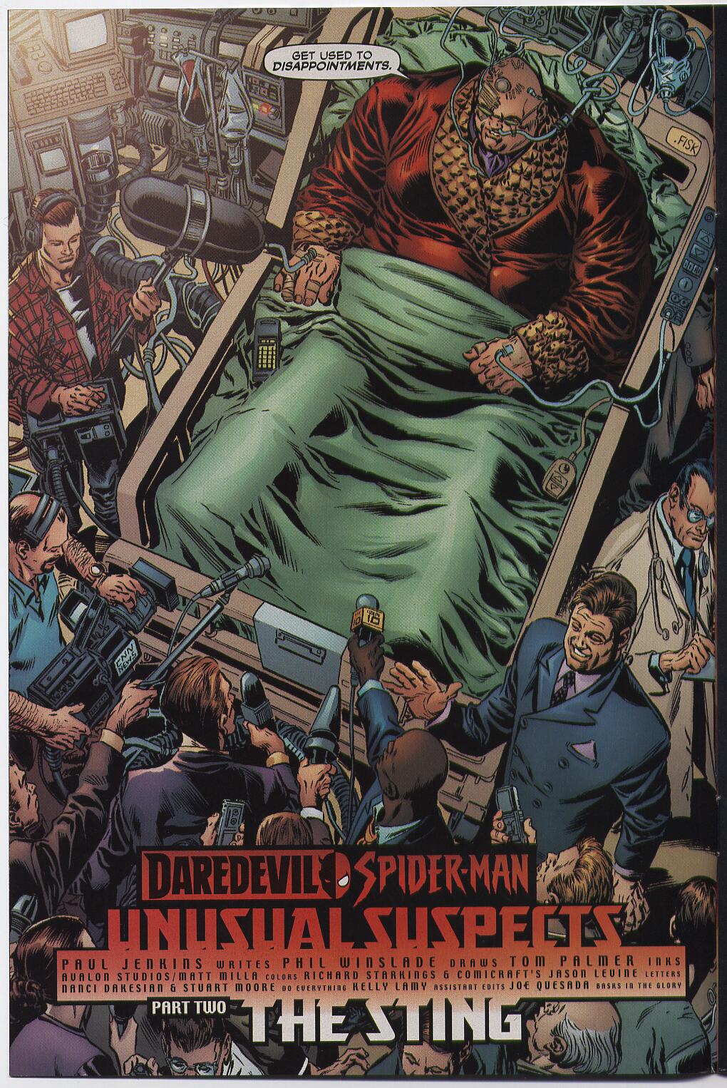 Daredevil/Spider-Man Issue #2 #2 - English 3