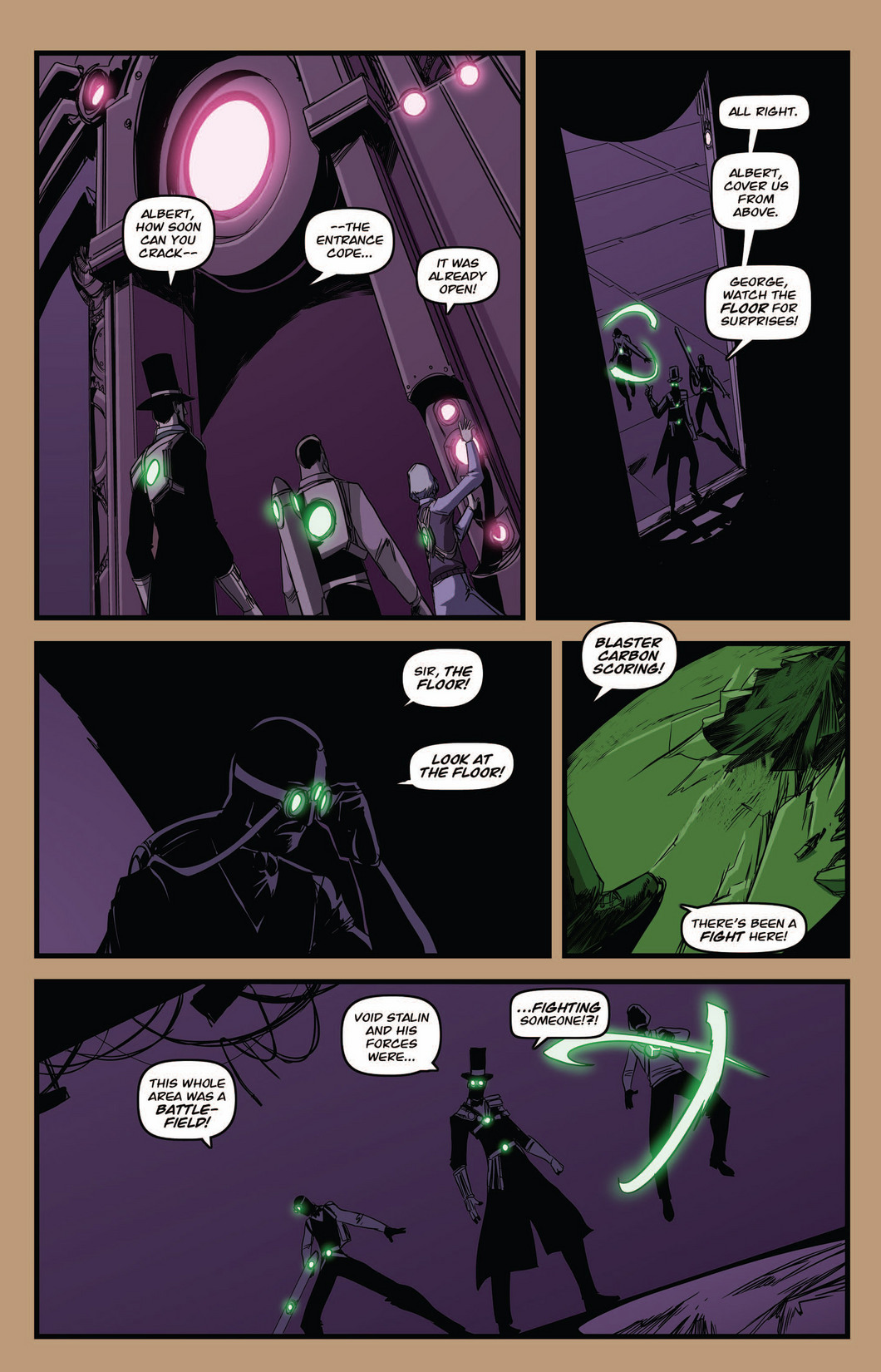 Read online Time Lincoln: Jack to the Future comic -  Issue # Full - 8