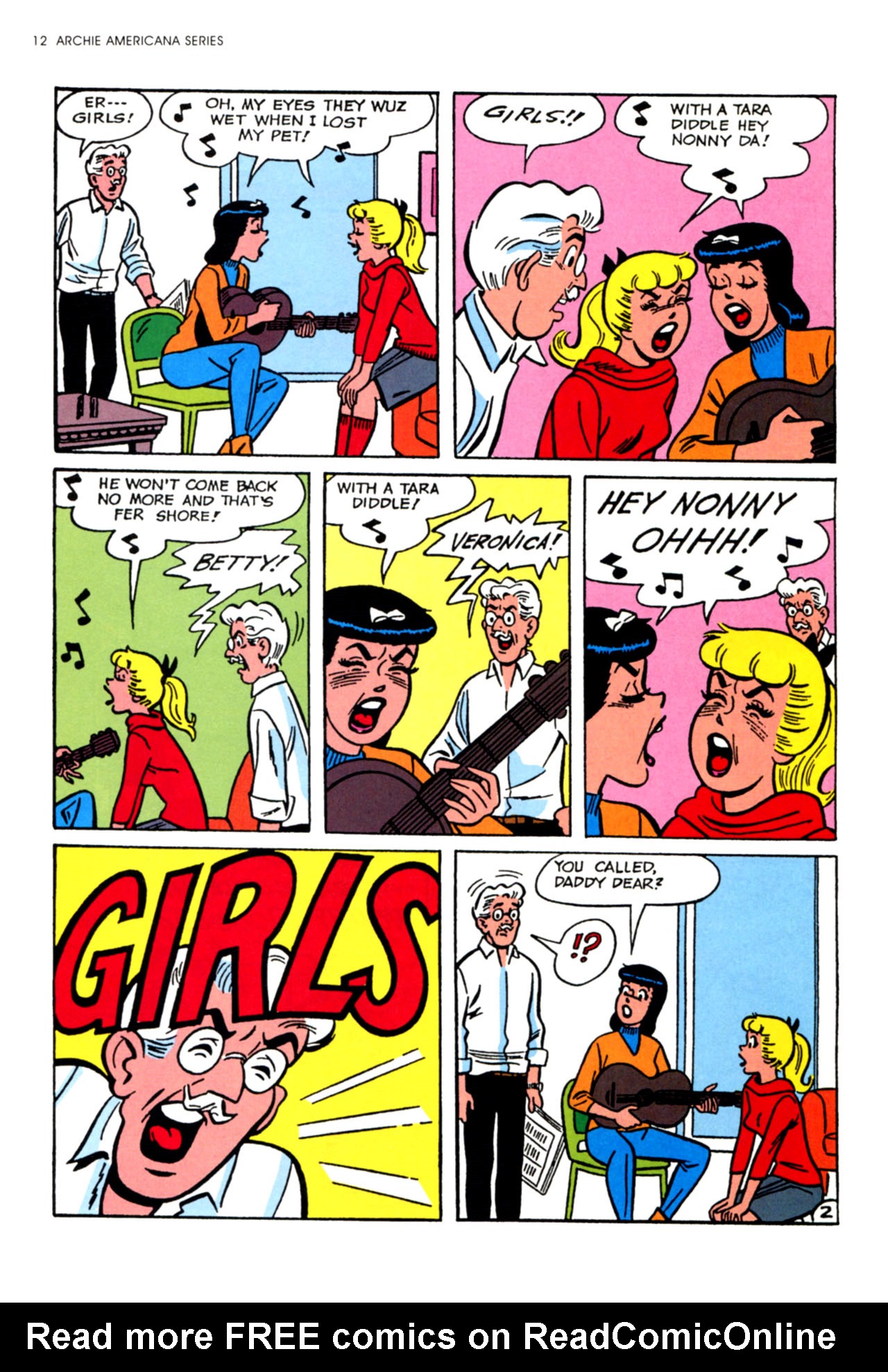 Read online Archie Americana Series comic -  Issue # TPB 3 - 14