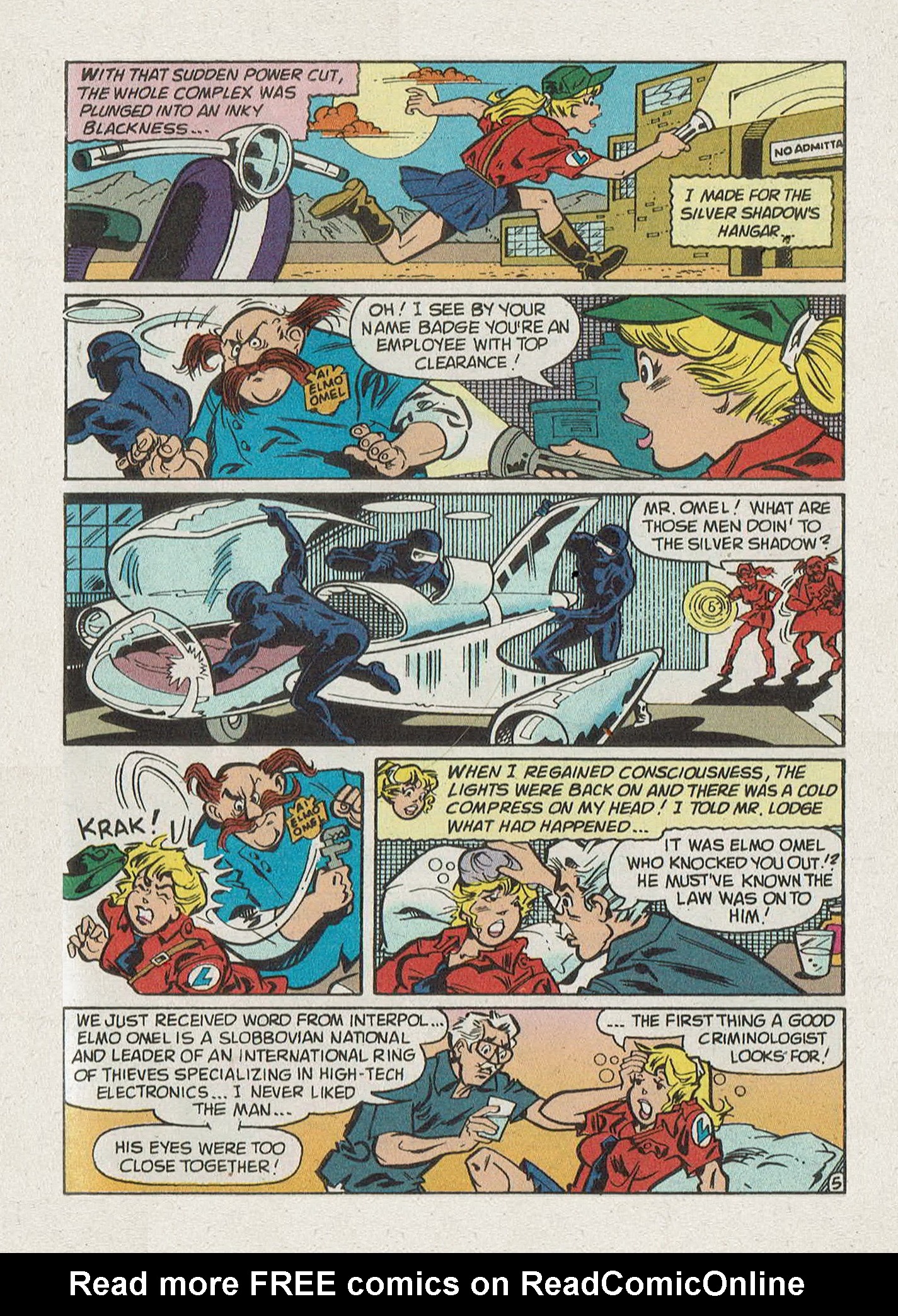 Read online Betty and Veronica Digest Magazine comic -  Issue #121 - 49