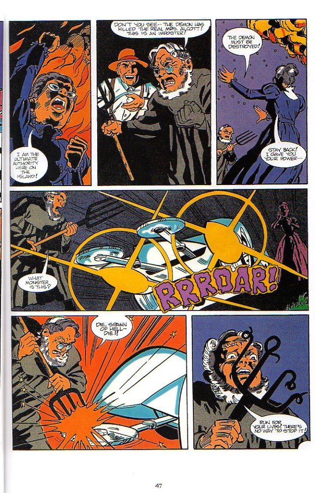 Read online Speed Racer (1987) comic -  Issue #27 - 21