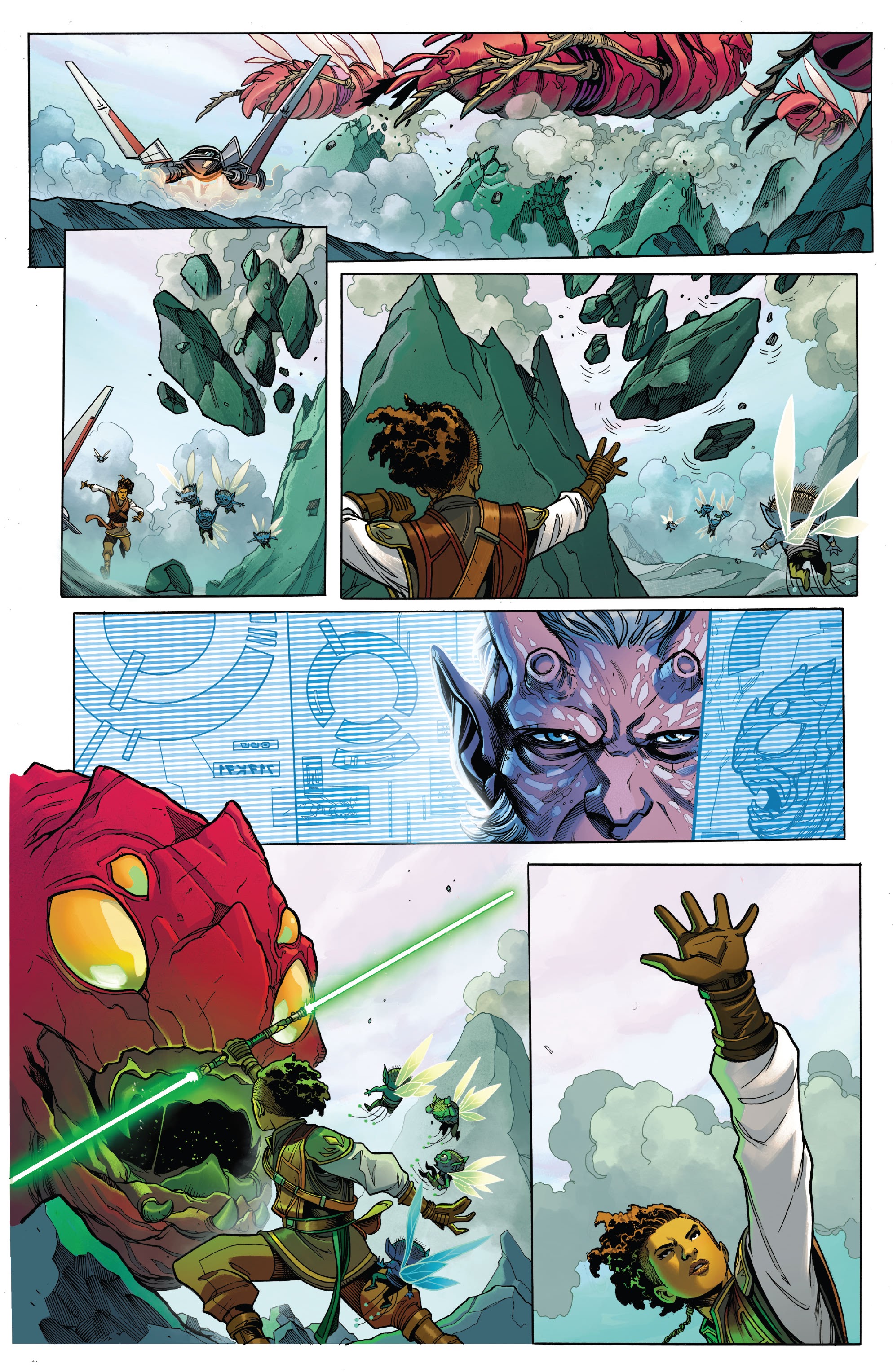 Read online Star Wars: The High Republic Behind-the-Scenes Exclusive comic -  Issue # Full - 52