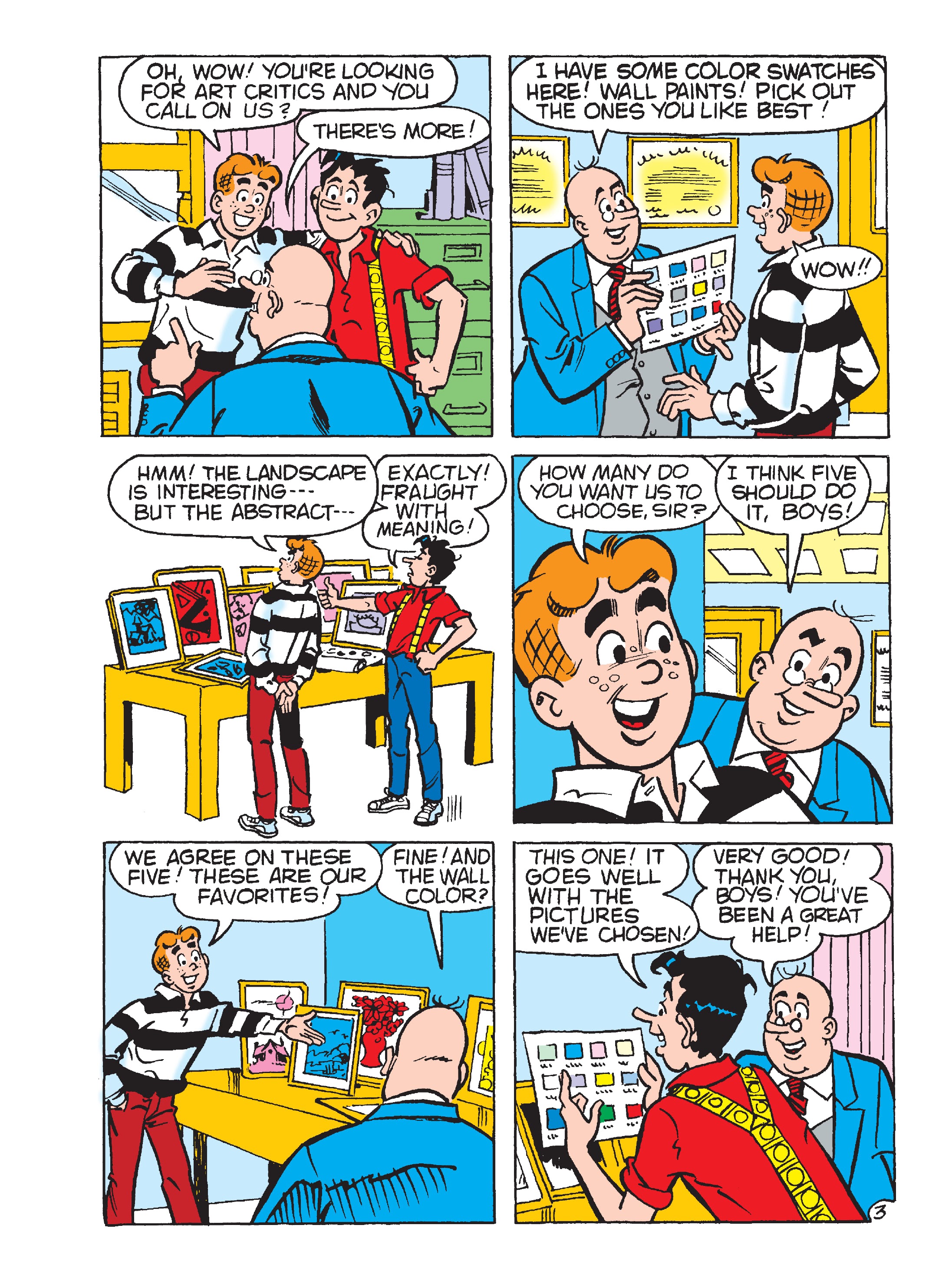 Read online Archie's Double Digest Magazine comic -  Issue #323 - 115