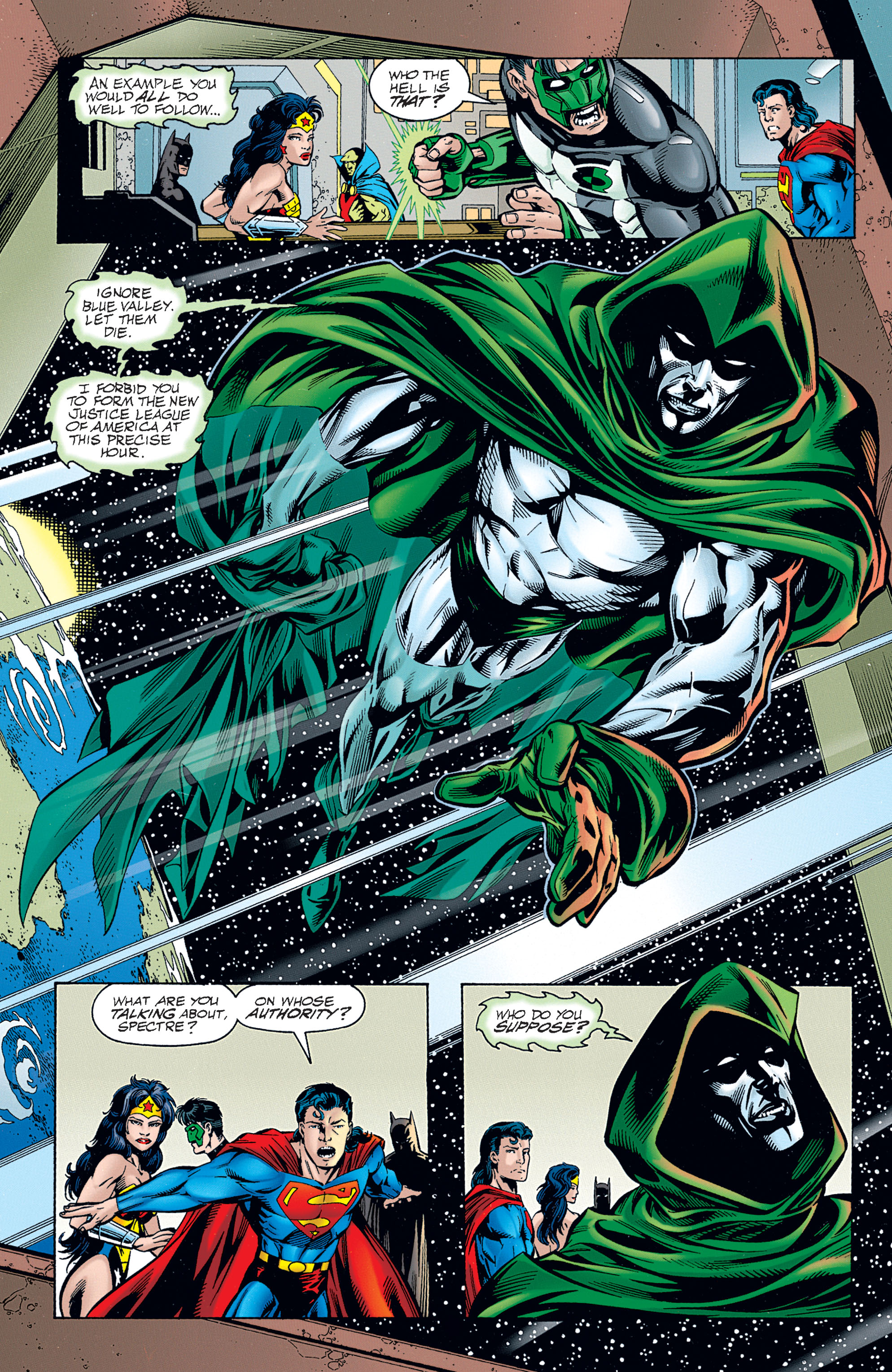 Read online JLA: New World Order (DC Essential Edition) comic -  Issue # TPB (Part 3) - 30