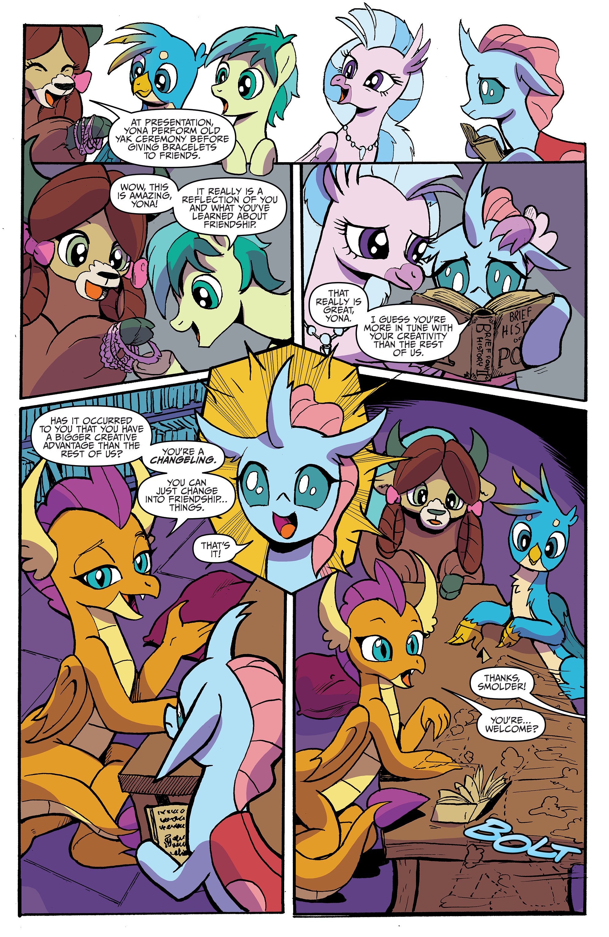 Read online My Little Pony: Friendship is Magic comic -  Issue #84 - 6