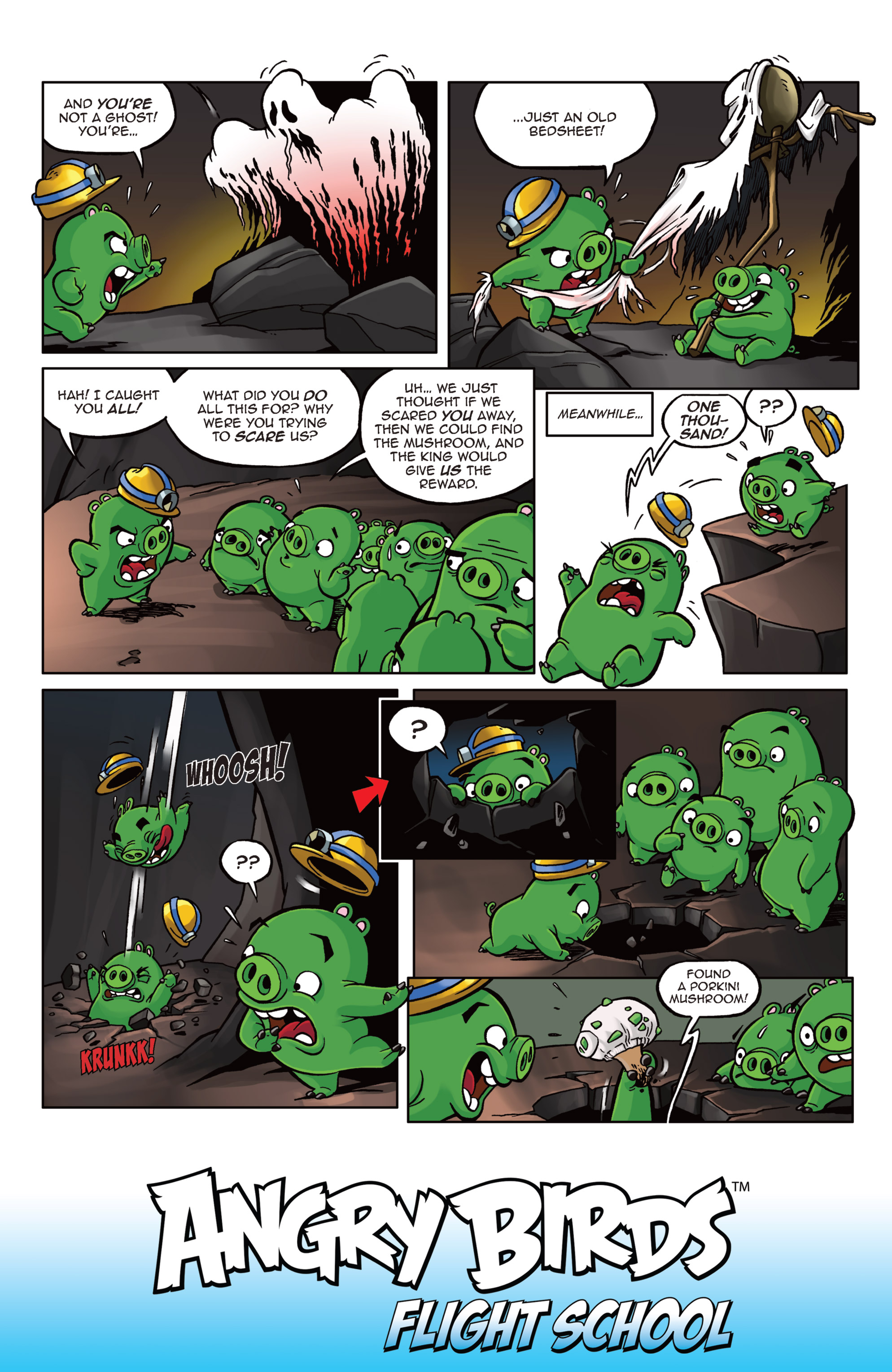 Read online Angry Birds: Flight School comic -  Issue #3 - 23