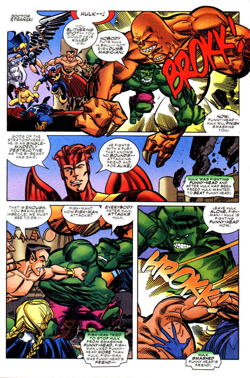 Read online Defenders (2001) comic -  Issue #6 - 13