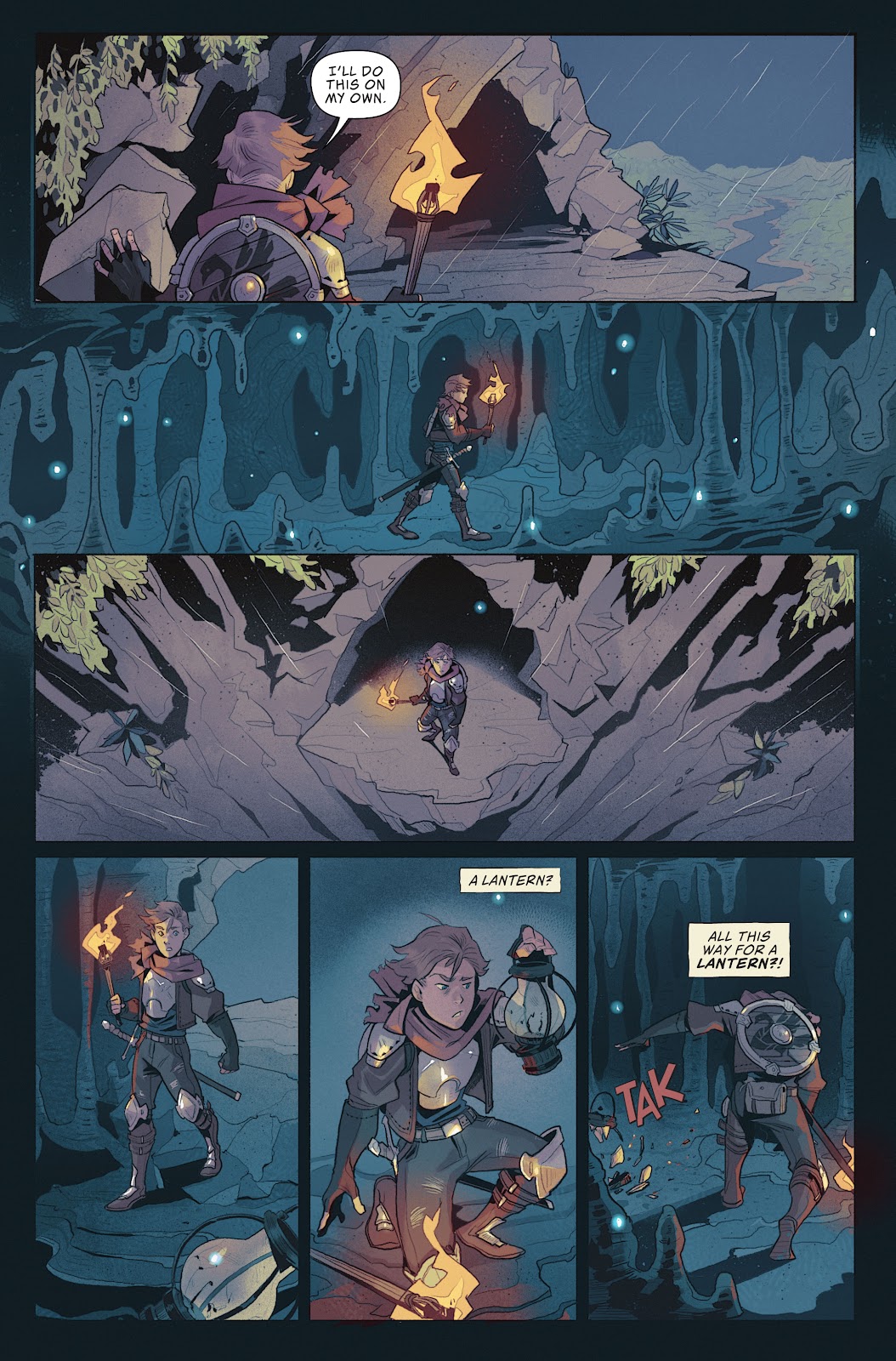 Beastlands issue 1 - Page 14
