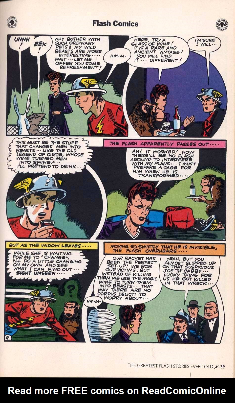 Read online The Greatest Flash Stories Ever Told comic -  Issue # TPB - 40