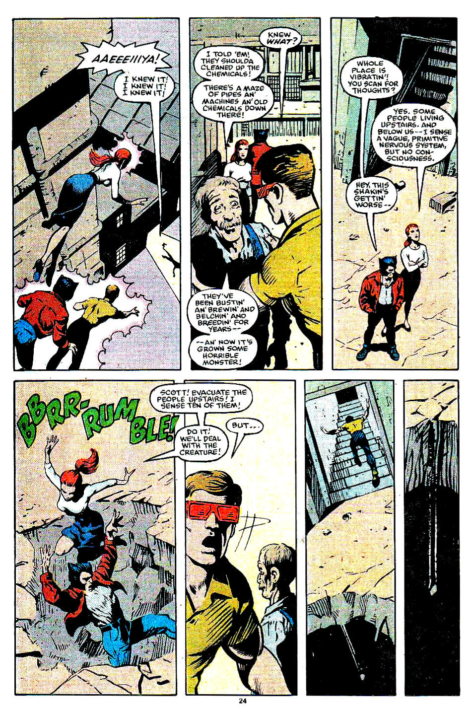 Read online Classic X-Men comic -  Issue #27 - 26