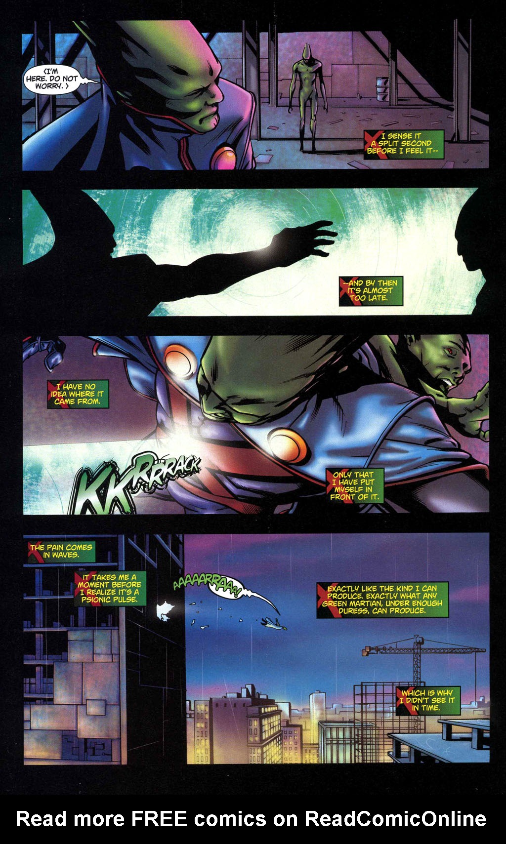 Martian Manhunter (2006) Issue #1 #1 - English 17