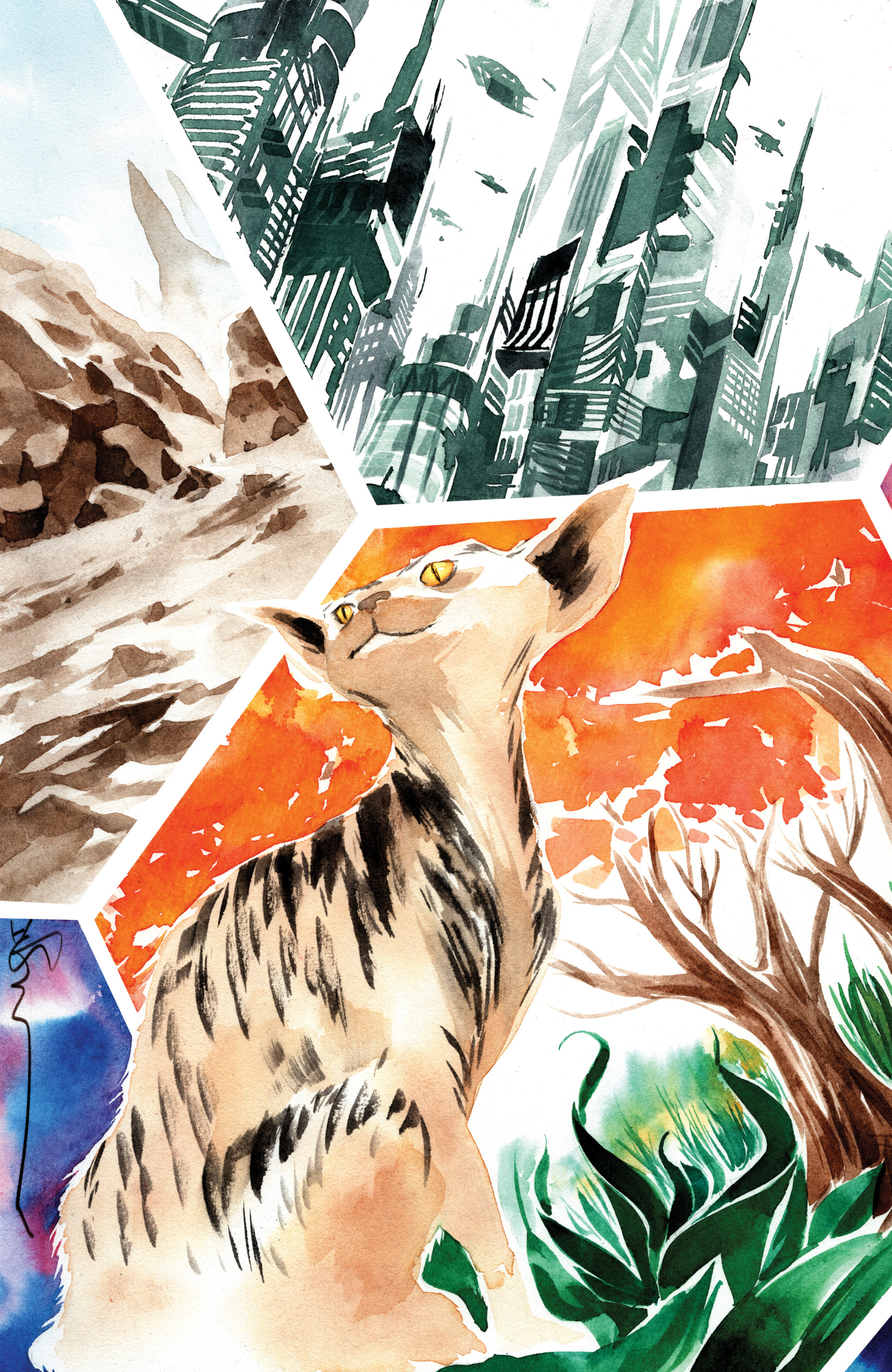 Read online Strayed comic -  Issue # _TPB - 7