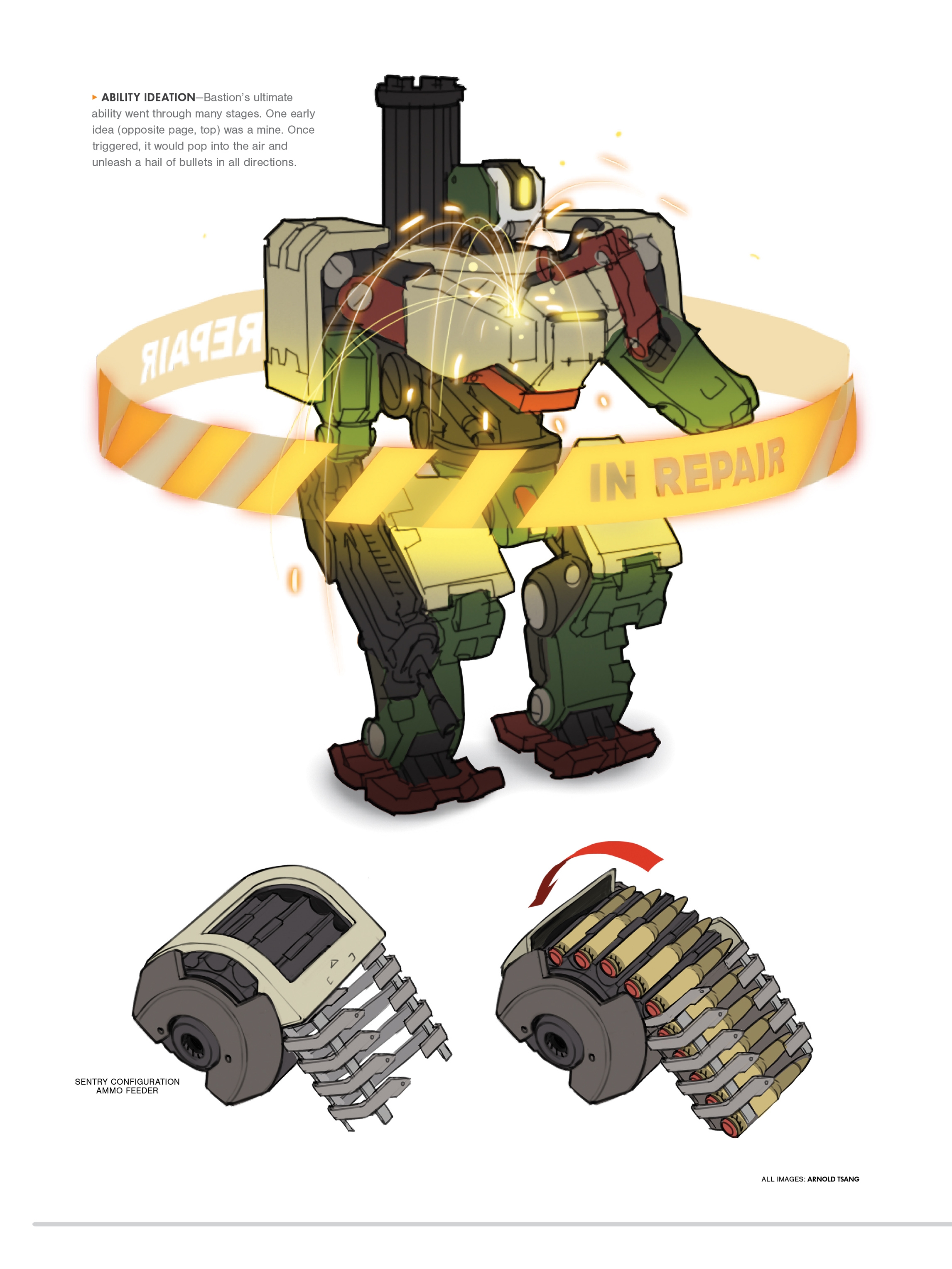 Read online The Art of Overwatch comic -  Issue # TPB (Part 1) - 17