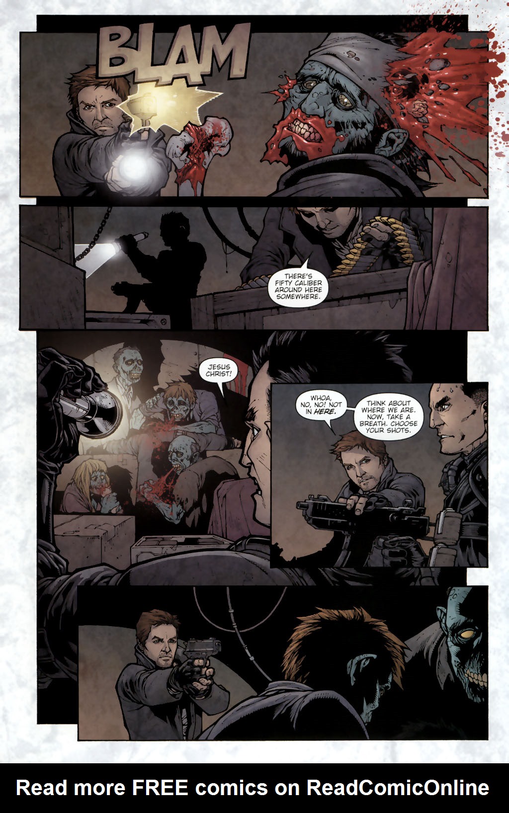 Read online Land of the Dead comic -  Issue #3 - 13