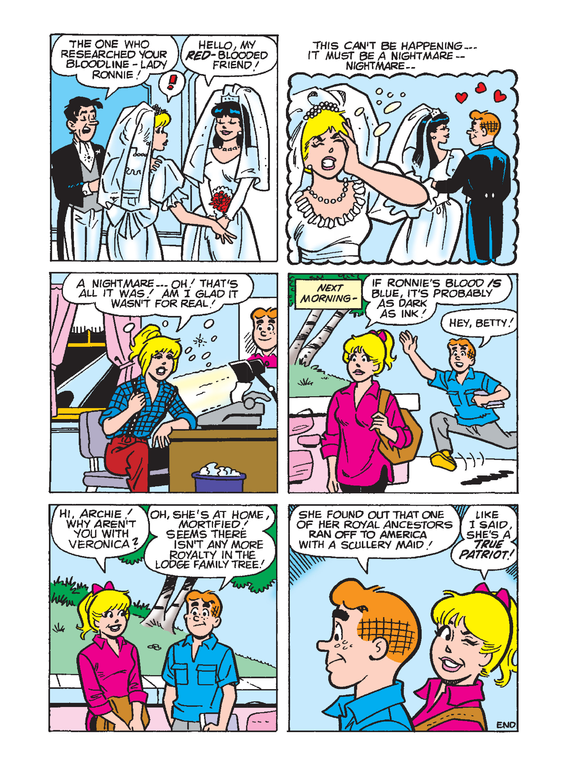 Read online Betty and Veronica Double Digest comic -  Issue #226 - 112