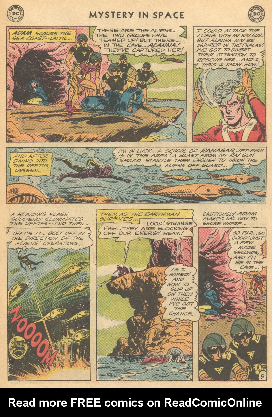 Read online Mystery in Space (1951) comic -  Issue #92 - 11