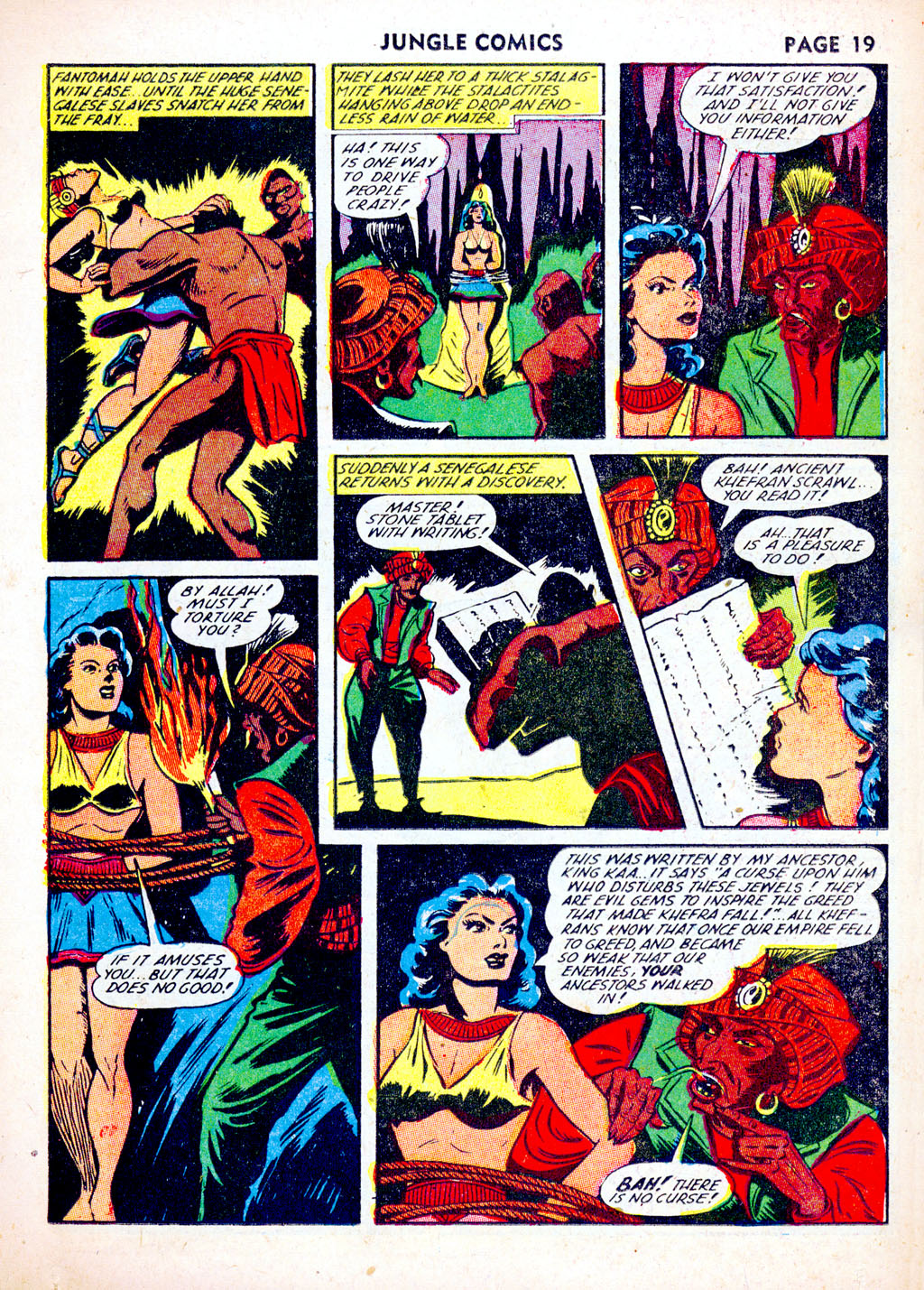Read online Jungle Comics comic -  Issue #37 - 21