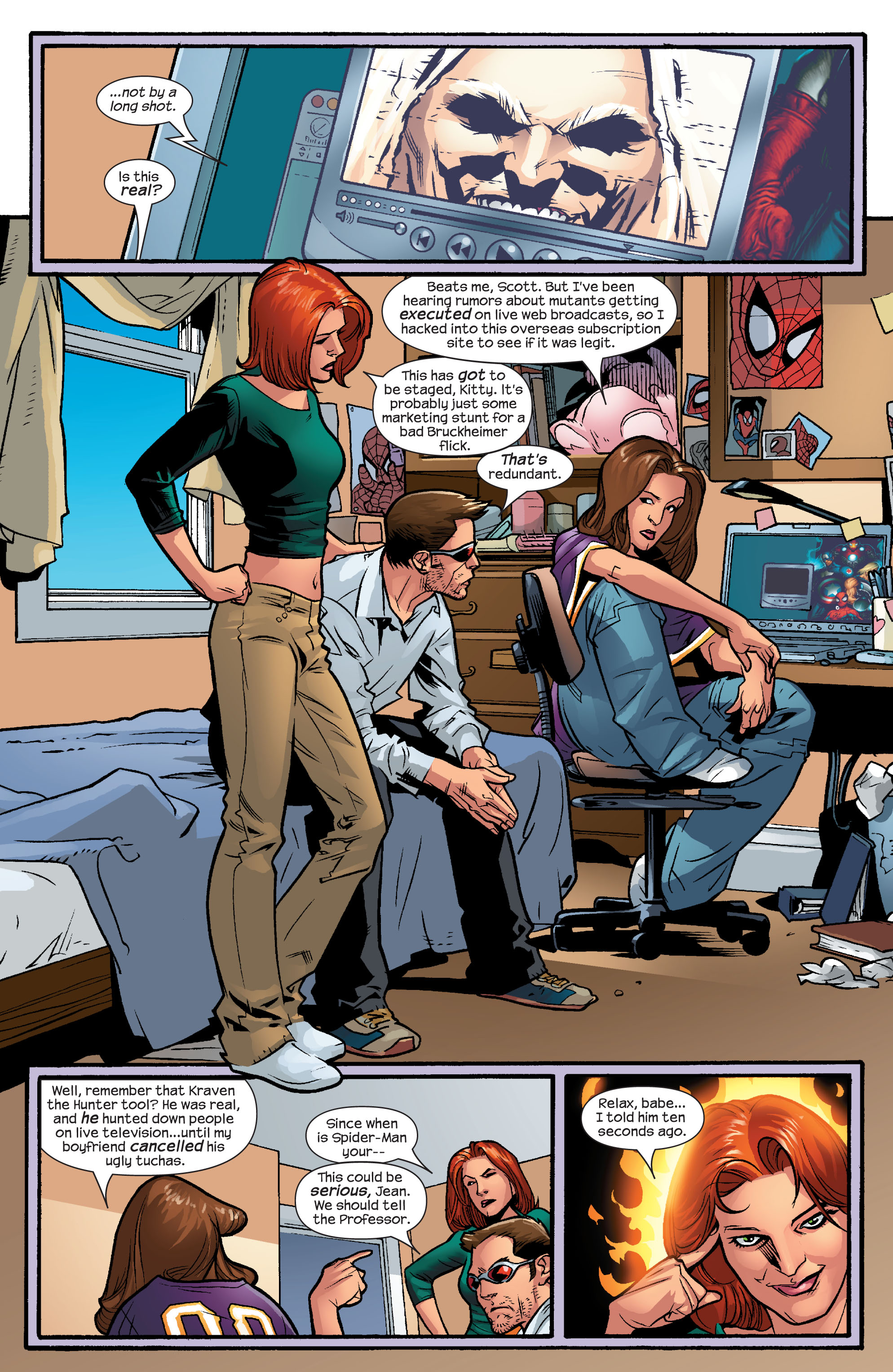 Read online Ultimate X-Men comic -  Issue #54 - 7