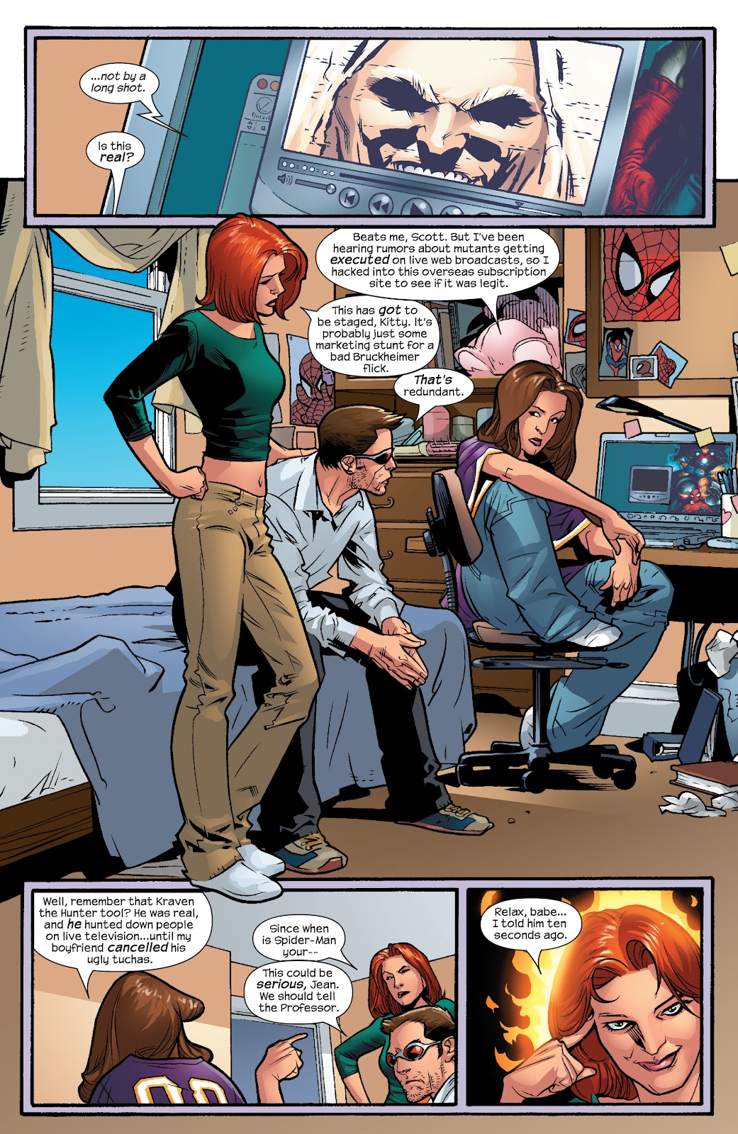 Ultimate X-Men issue 54 - Page 7