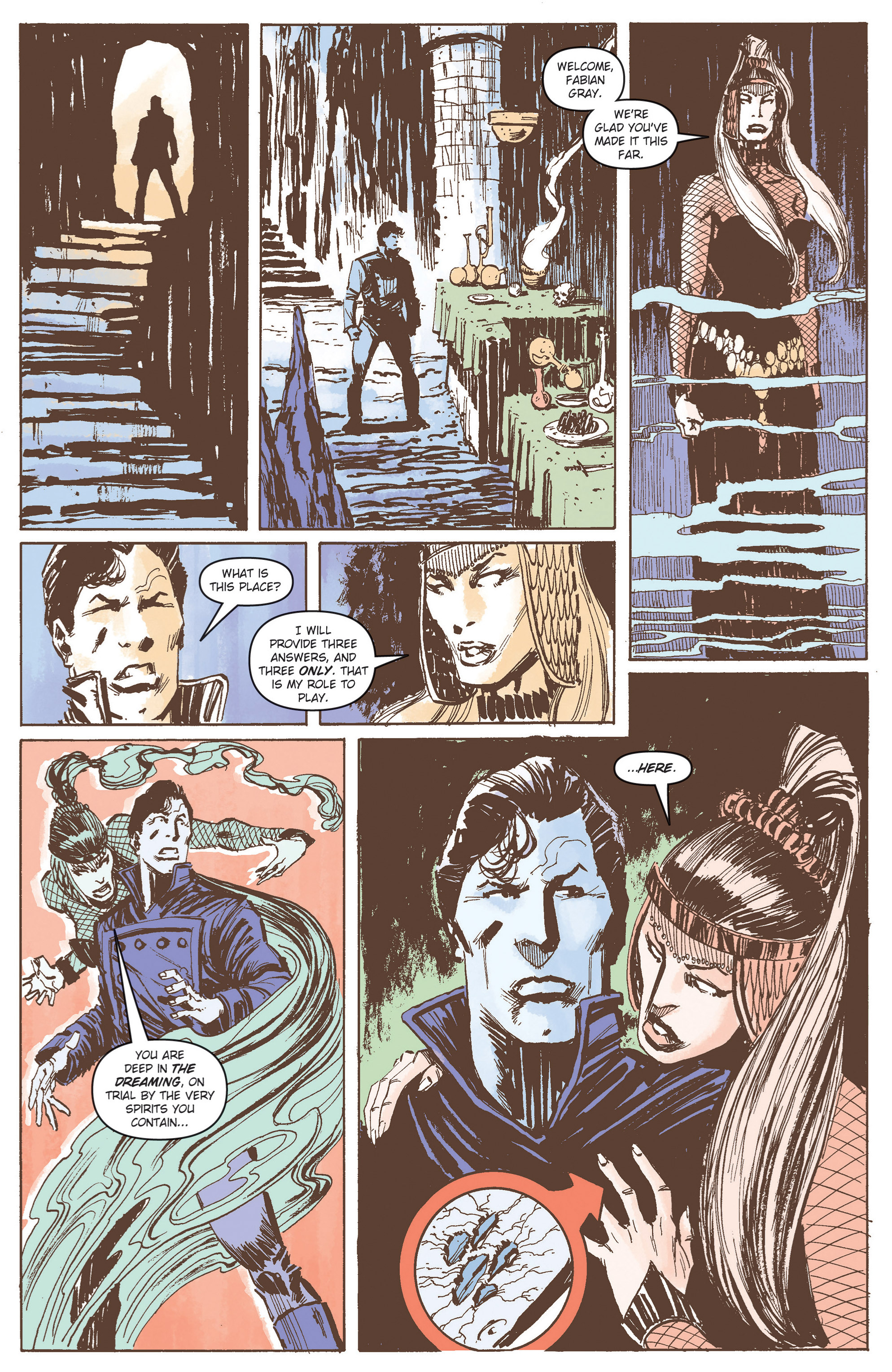 Read online Five Ghosts comic -  Issue # _TPB 1 - 100